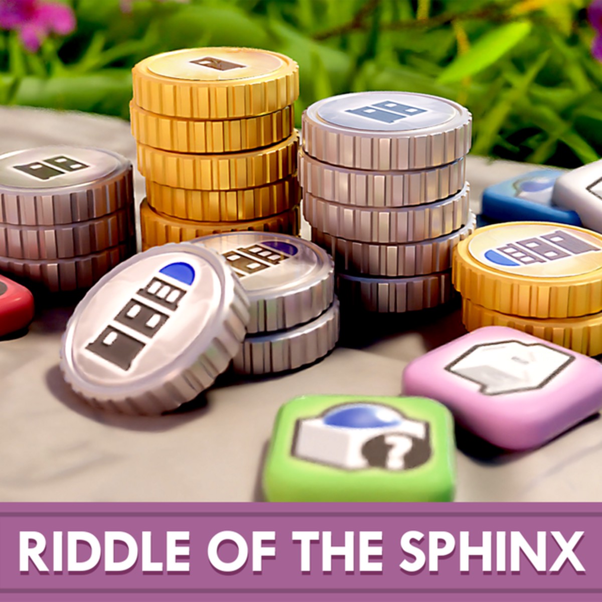 Riddle of the Sphinx (Acrylic Tokens)
