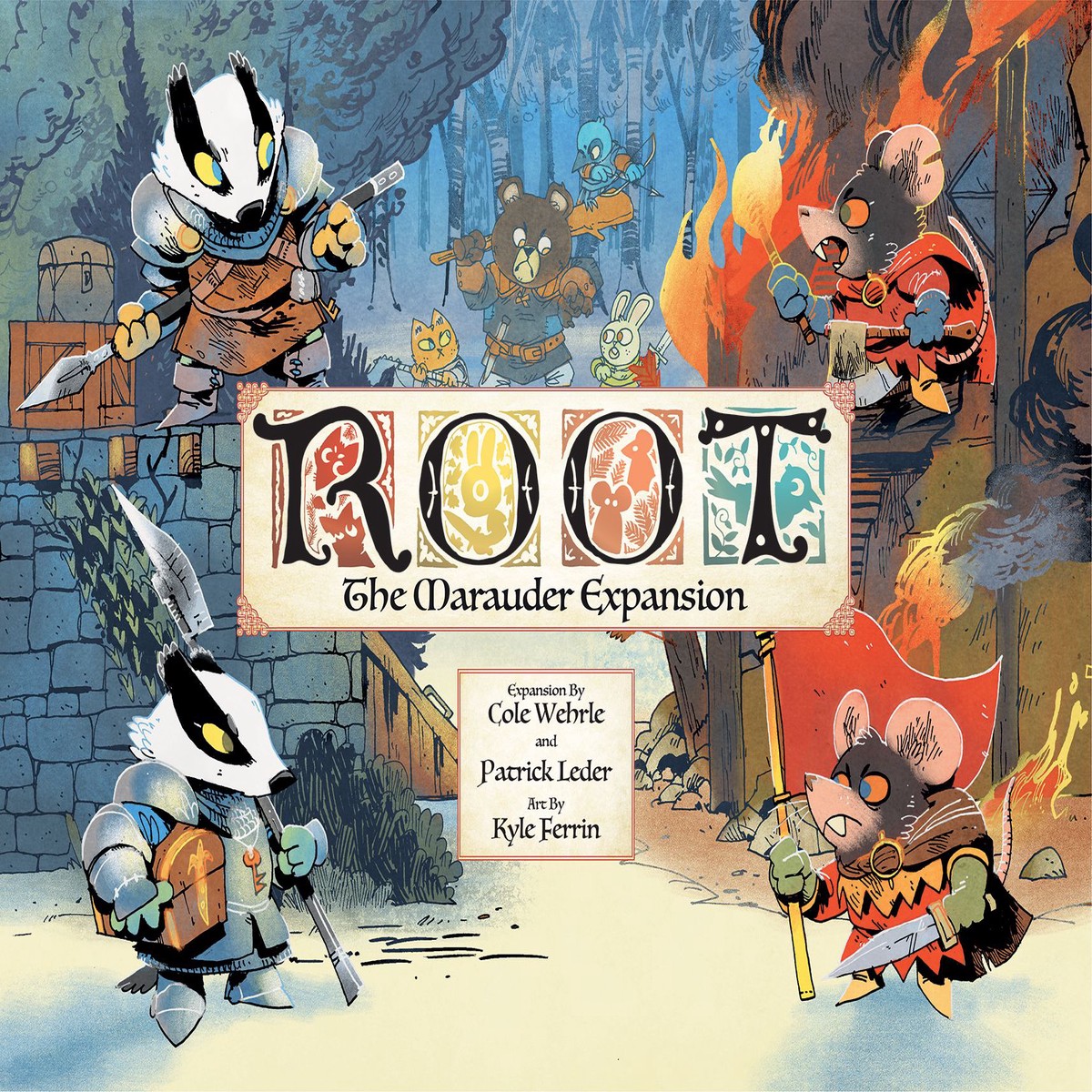 Root: The Marauder Expansion (Kickstarter All the New Stuff Pledge)