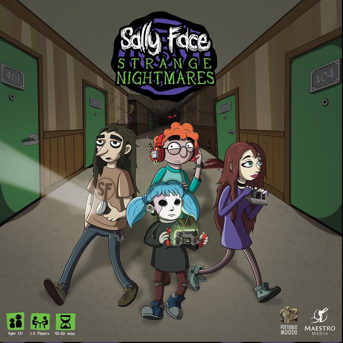 Sally Face: Strange Nightmares (Standard Edition)
