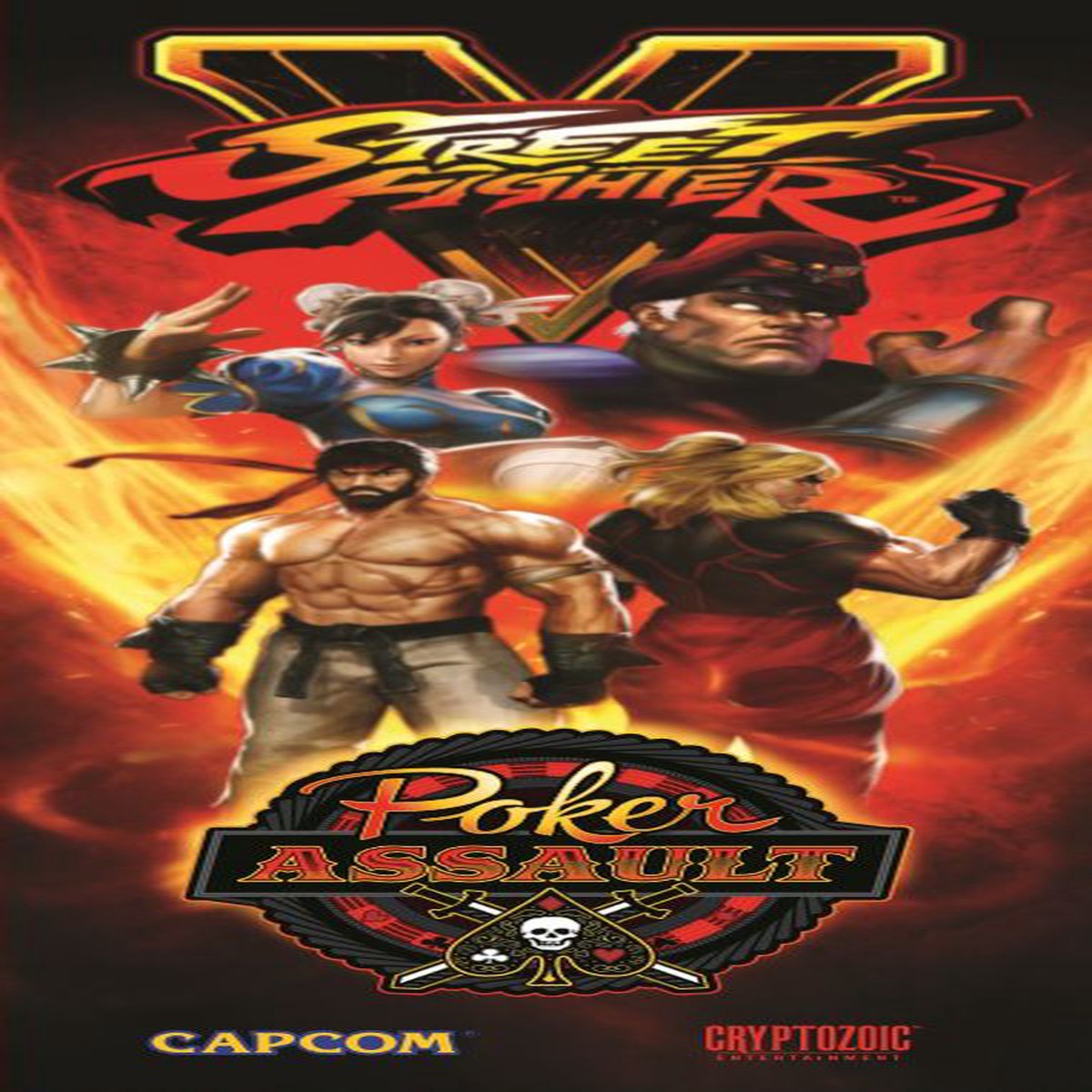 Street Fighter V: Poker Assault