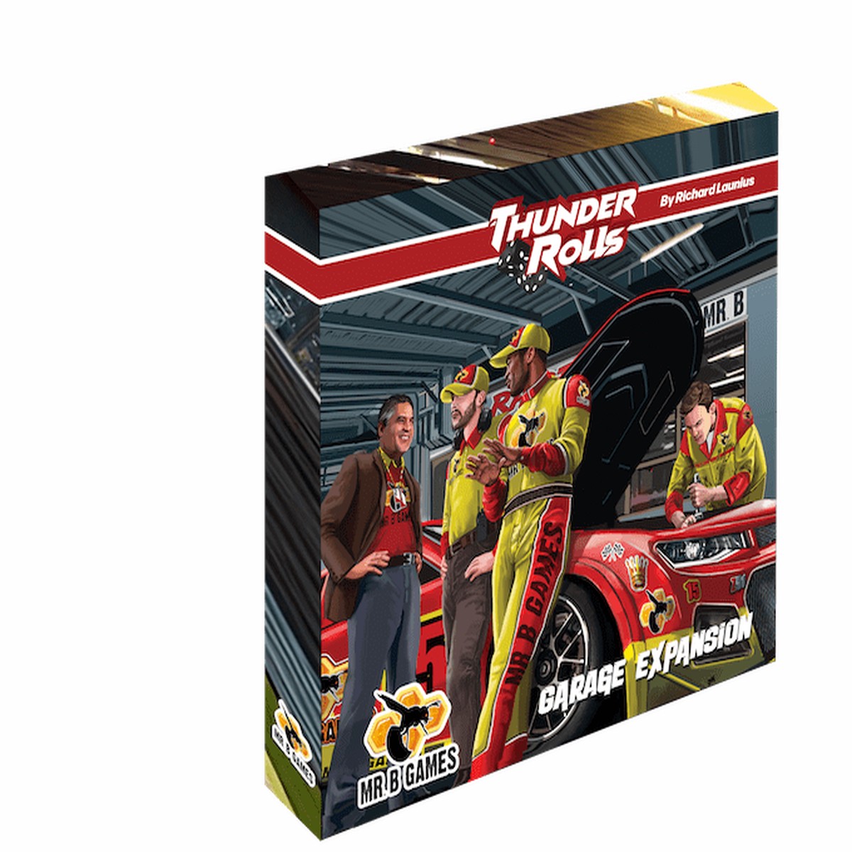 Thunder Rolls: The Garage Expansion