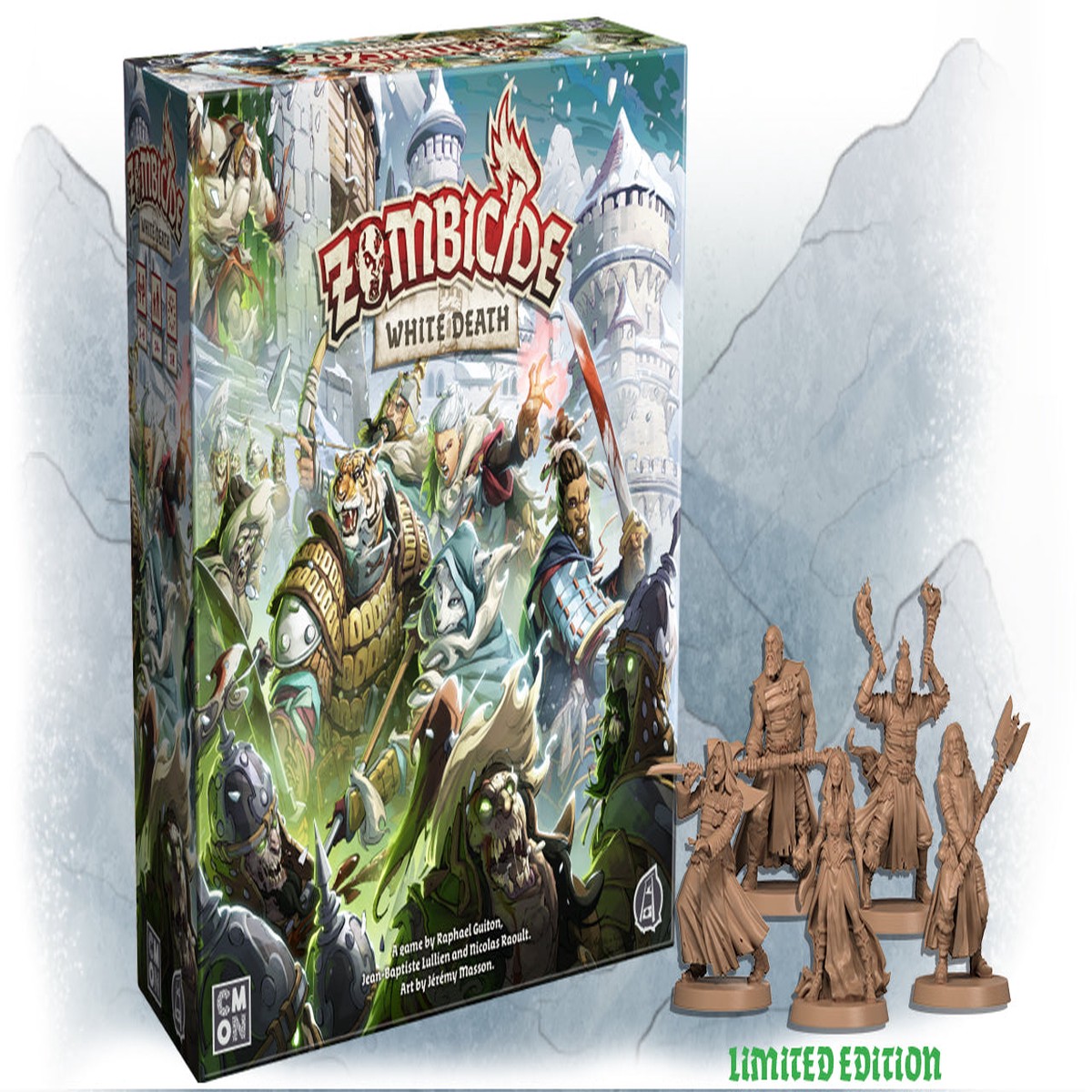 Zombicide: White Death (Limited Edition)