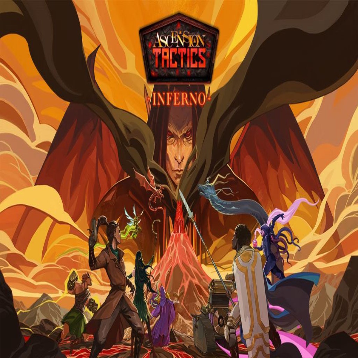 New Arrival Ascension Tactics: Inferno