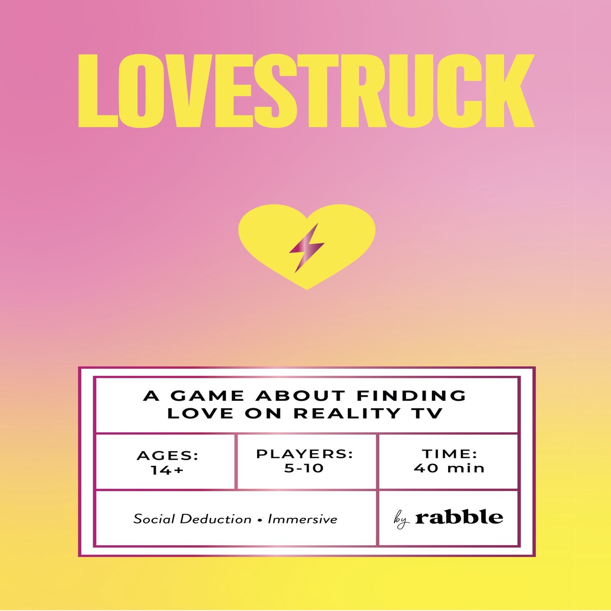 New Arrival Lovestruck