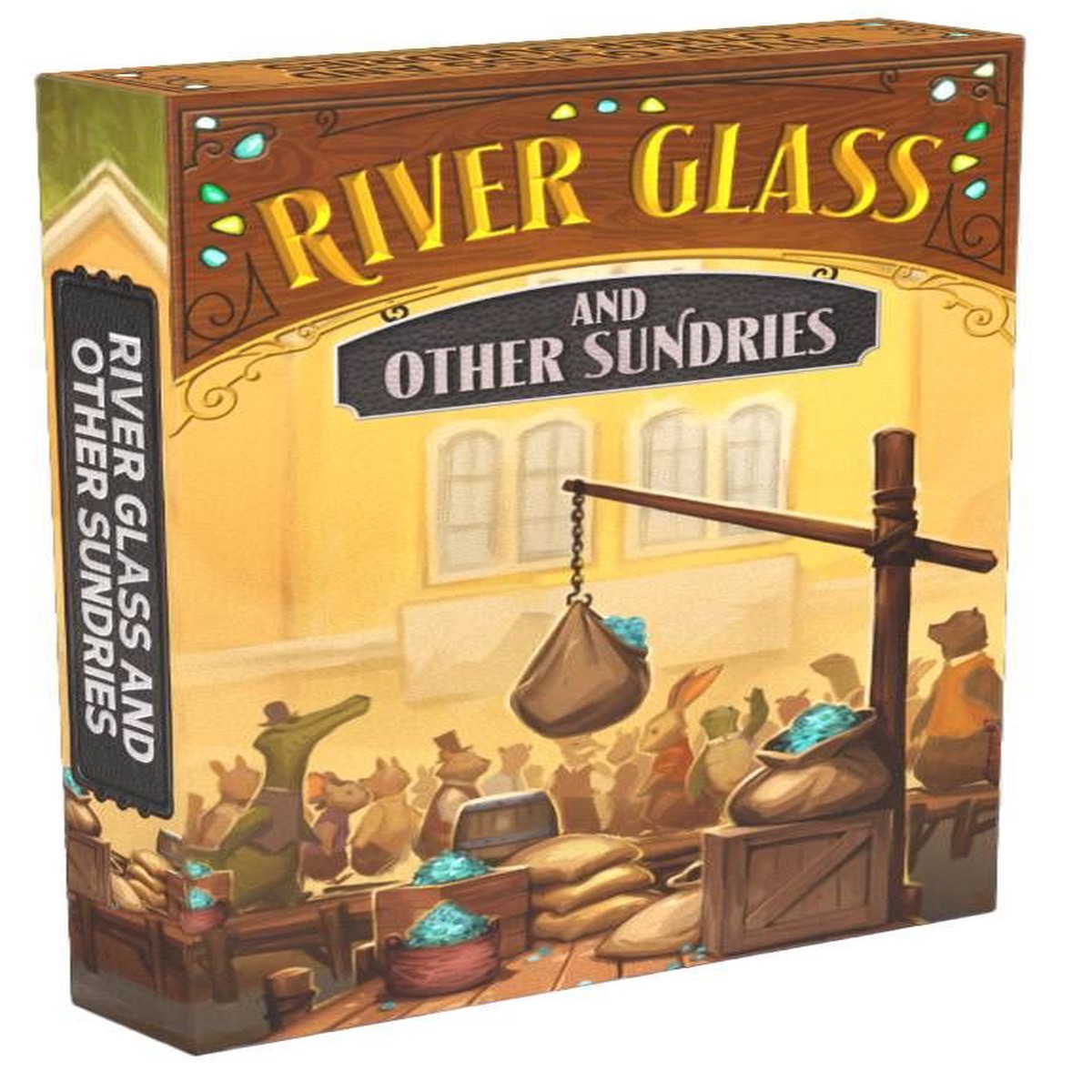 New Arrival River Valley Glassworks: River Glass and Other Sundries