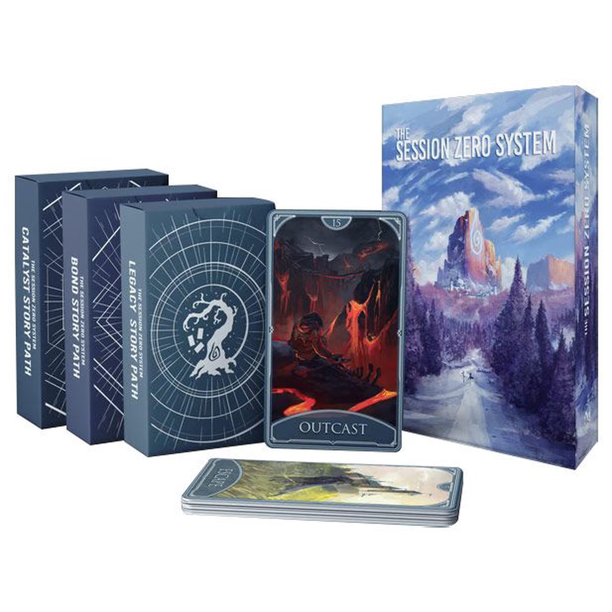New Arrival Session Zero: Fragment Deck