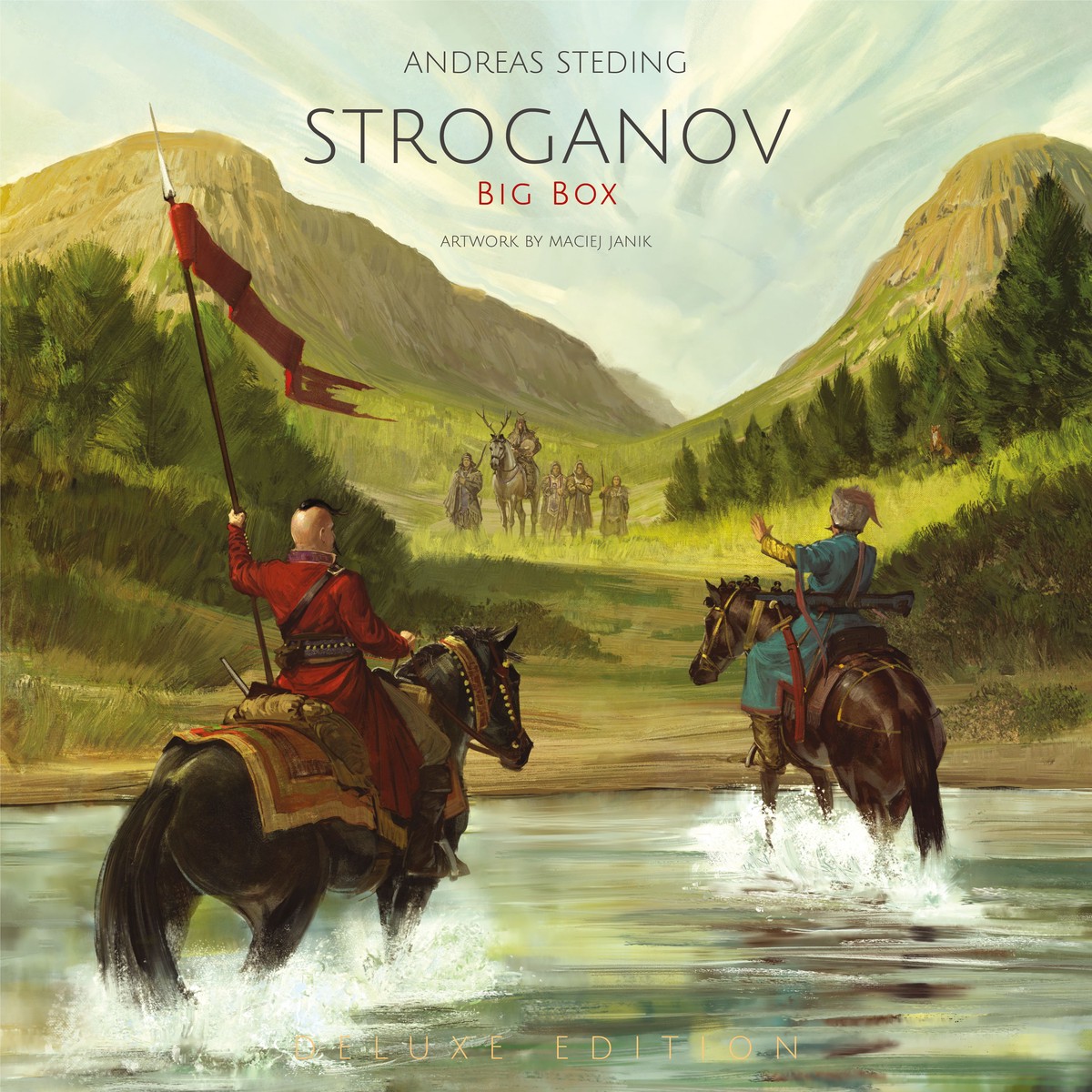 New Arrival Stroganov: Big Box
