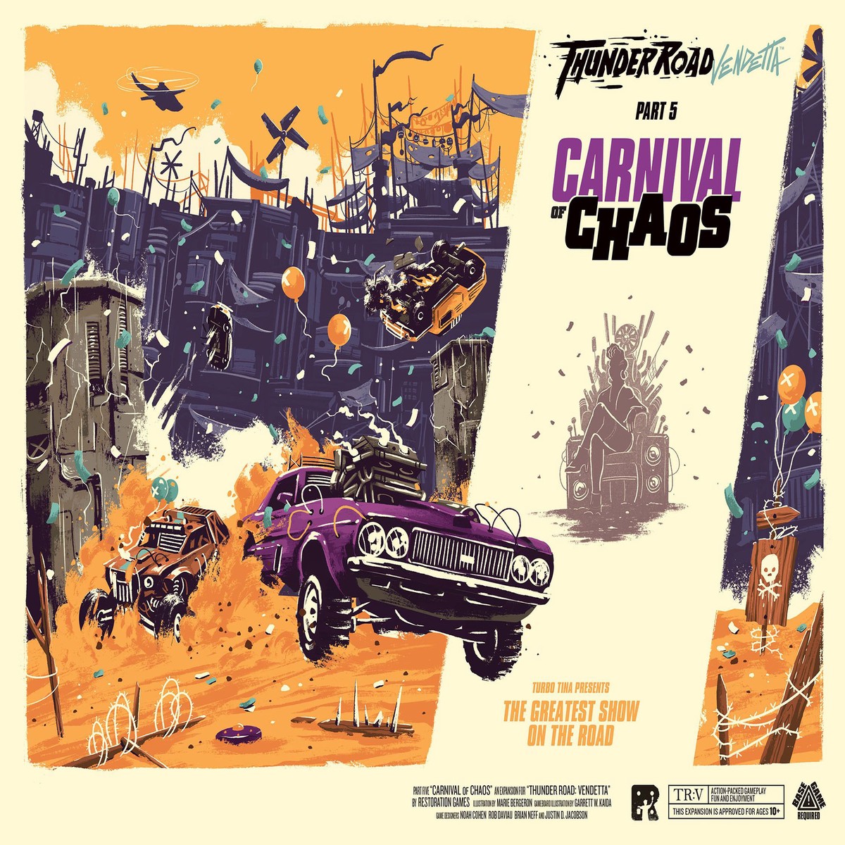 Thunder Road: Vendetta Carnival of Chaos