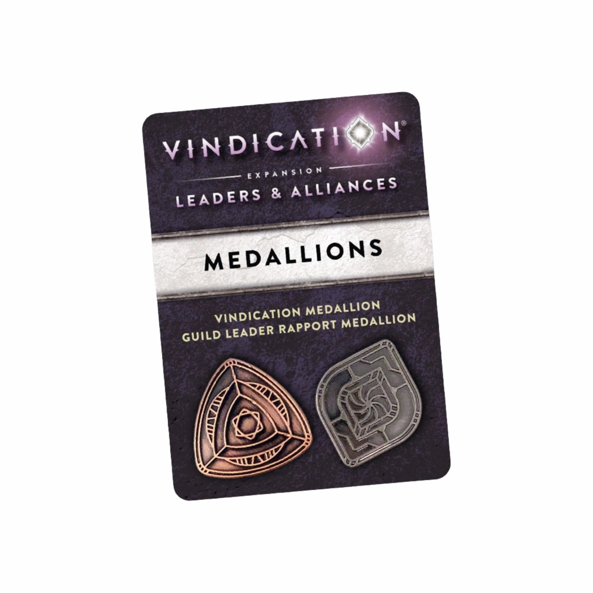 Vindication: Leaders & Alliances - Medallion Upgrades