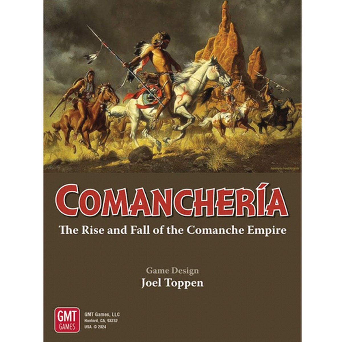 Comanchera: The Rise and Fall of the Comanche Empire (2nd Printing)