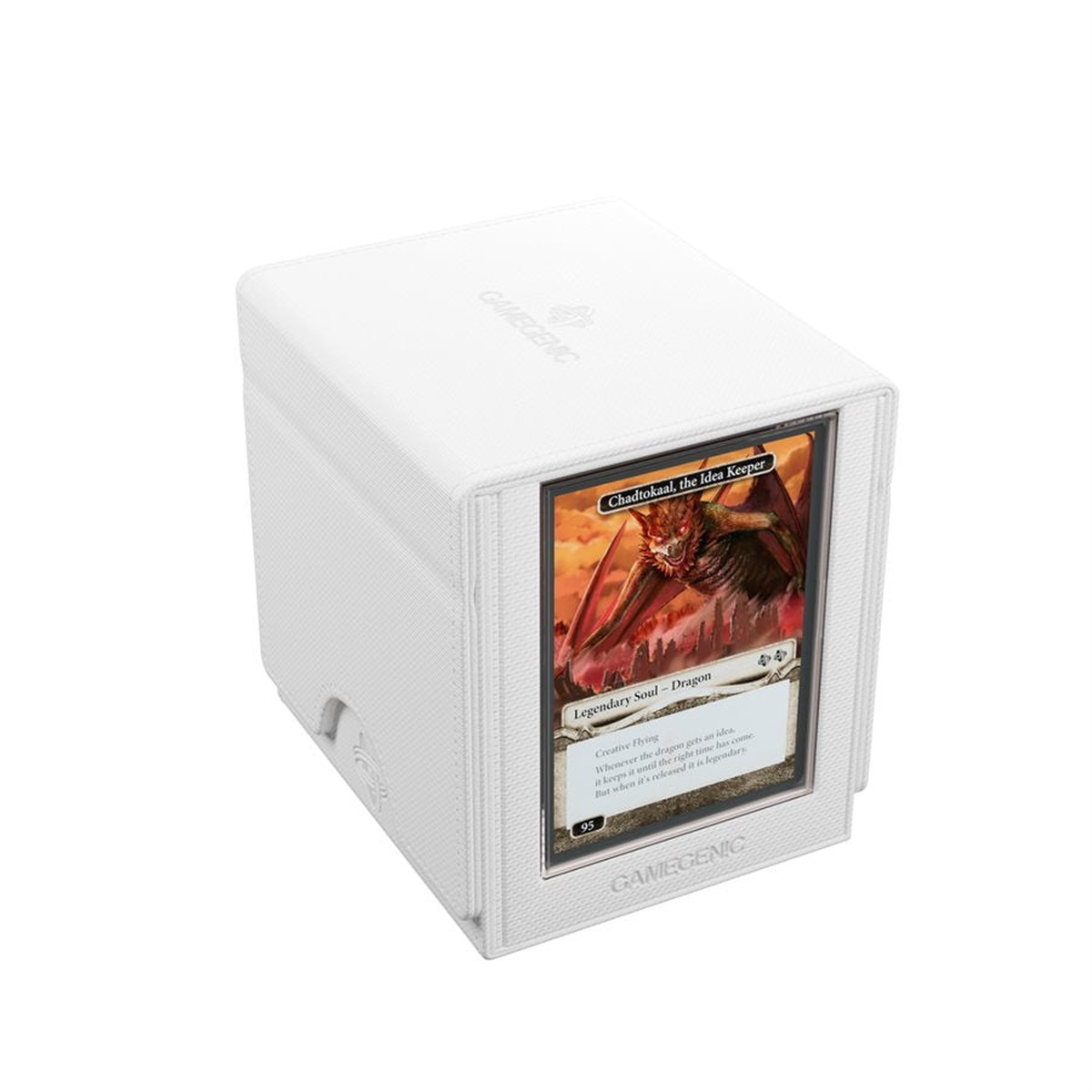 Gamegenic: Sidekick Pro XL Deck Box - White (100ct)
