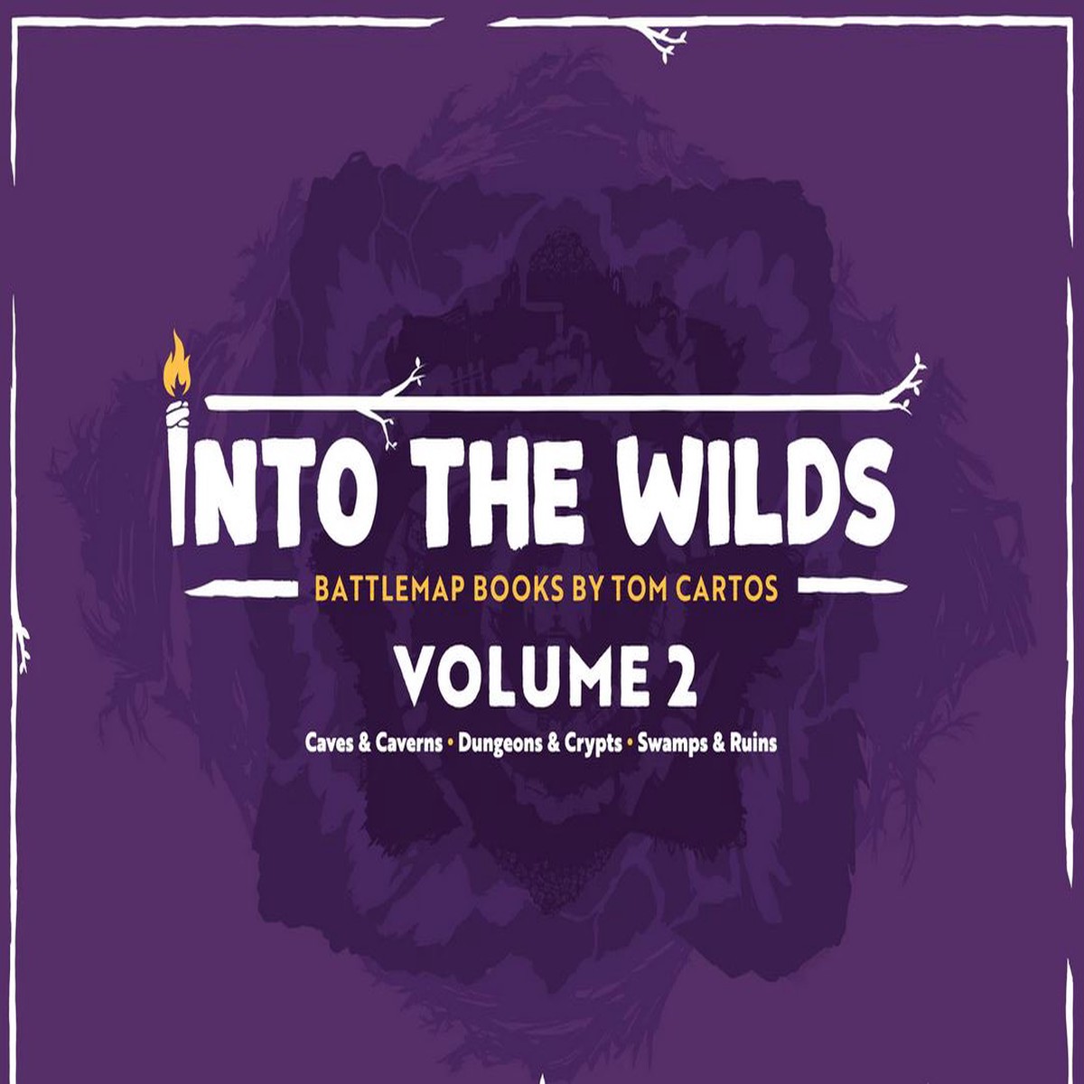 Into the Wilds Battlemap Books - Volume 2