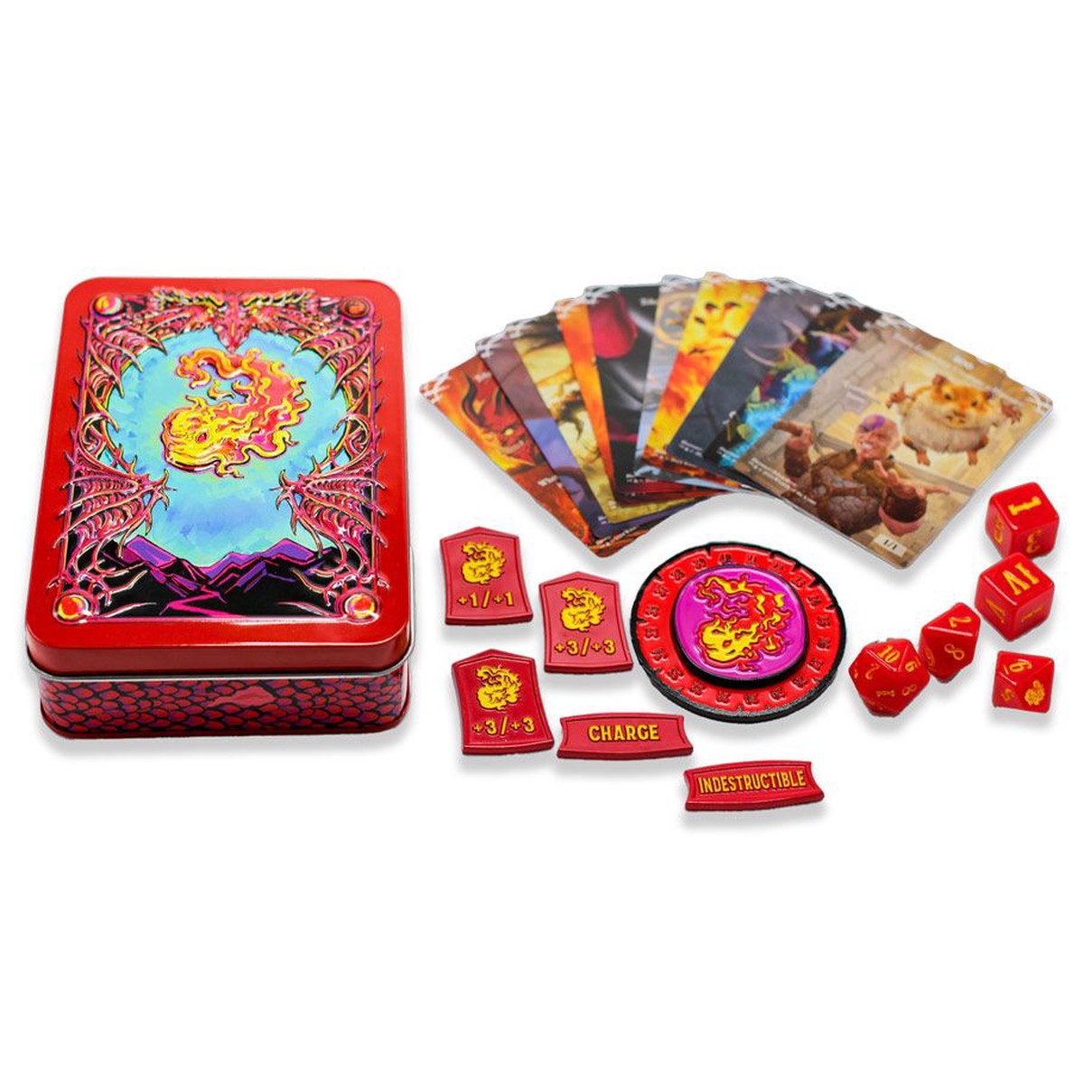 Magic: The Gathering - Mana Token Set: Red