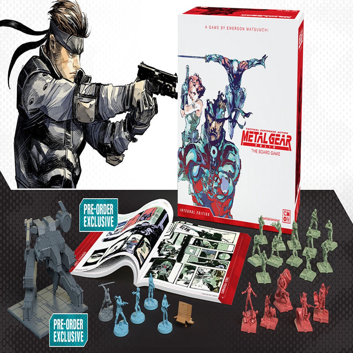 Metal Gear Solid: The Board Game (Integral Edition)