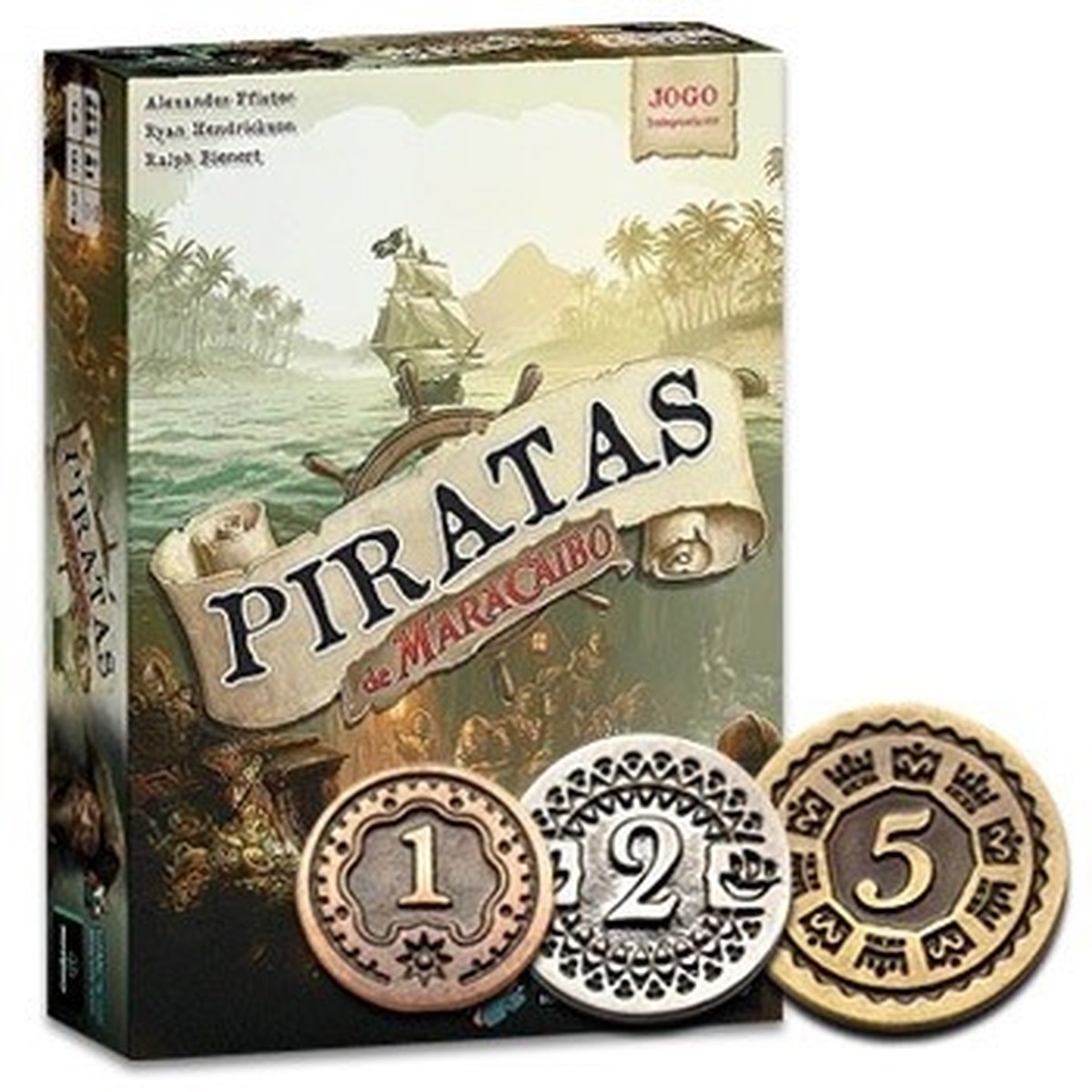 Moedas & Co Coin Set - Pirates of Maracaibo Set