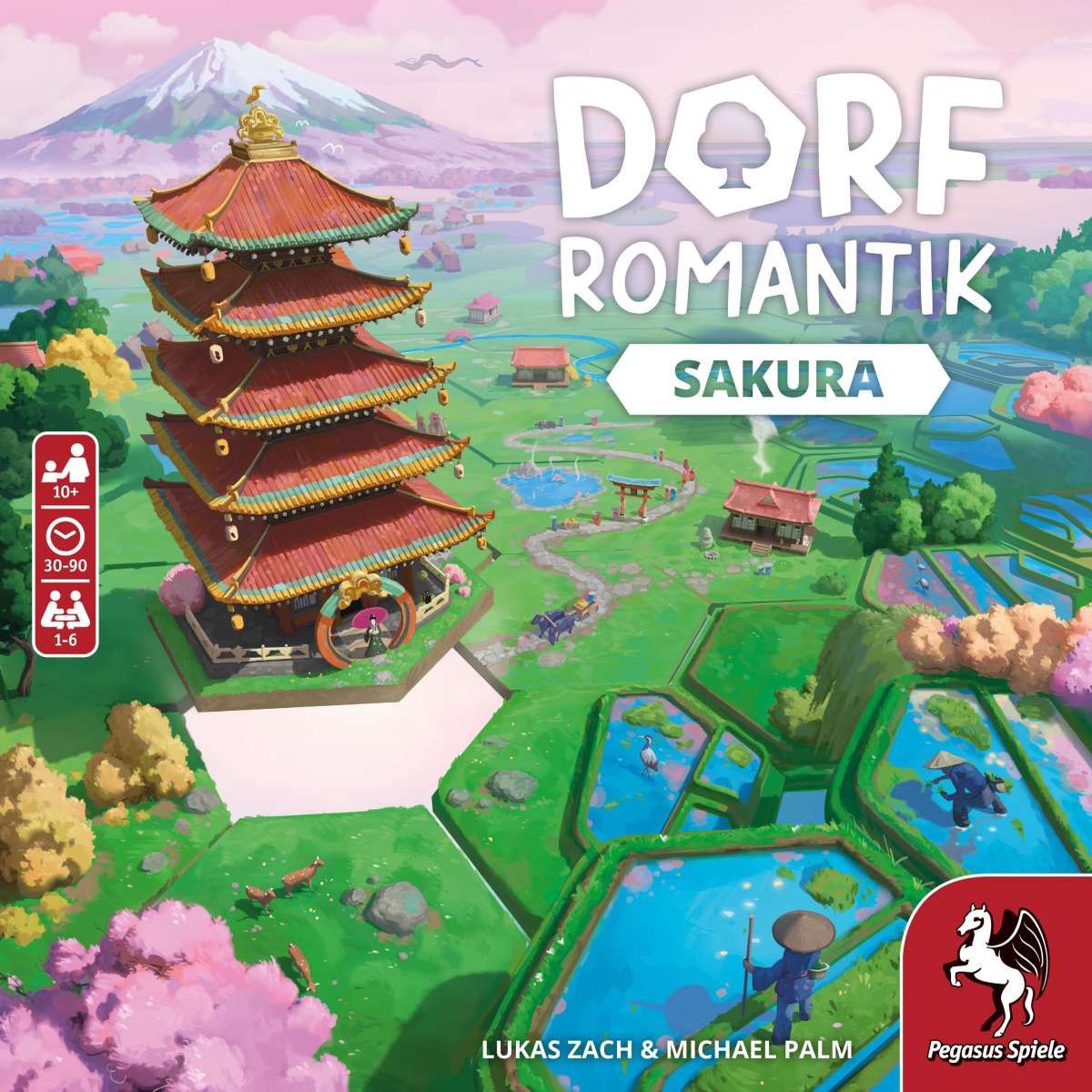 New Arrival Dorfromantik: Sakura