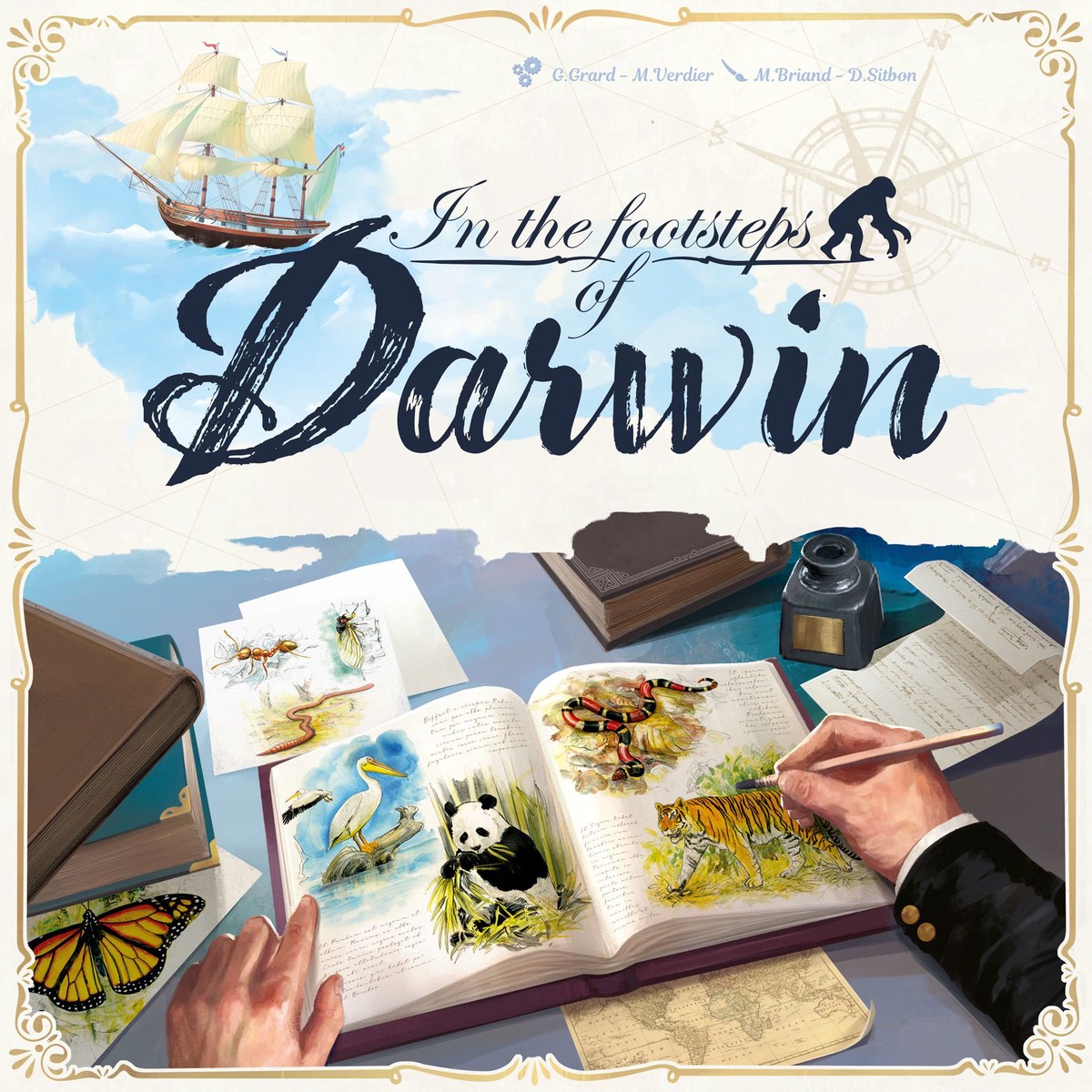 New Arrival In the Footsteps of Darwin