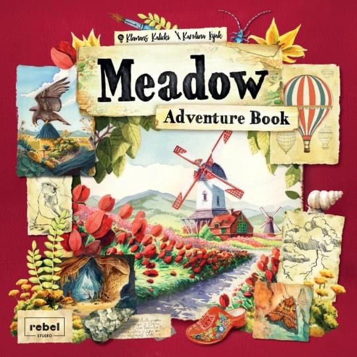 New Arrival Meadow: Adventure Book