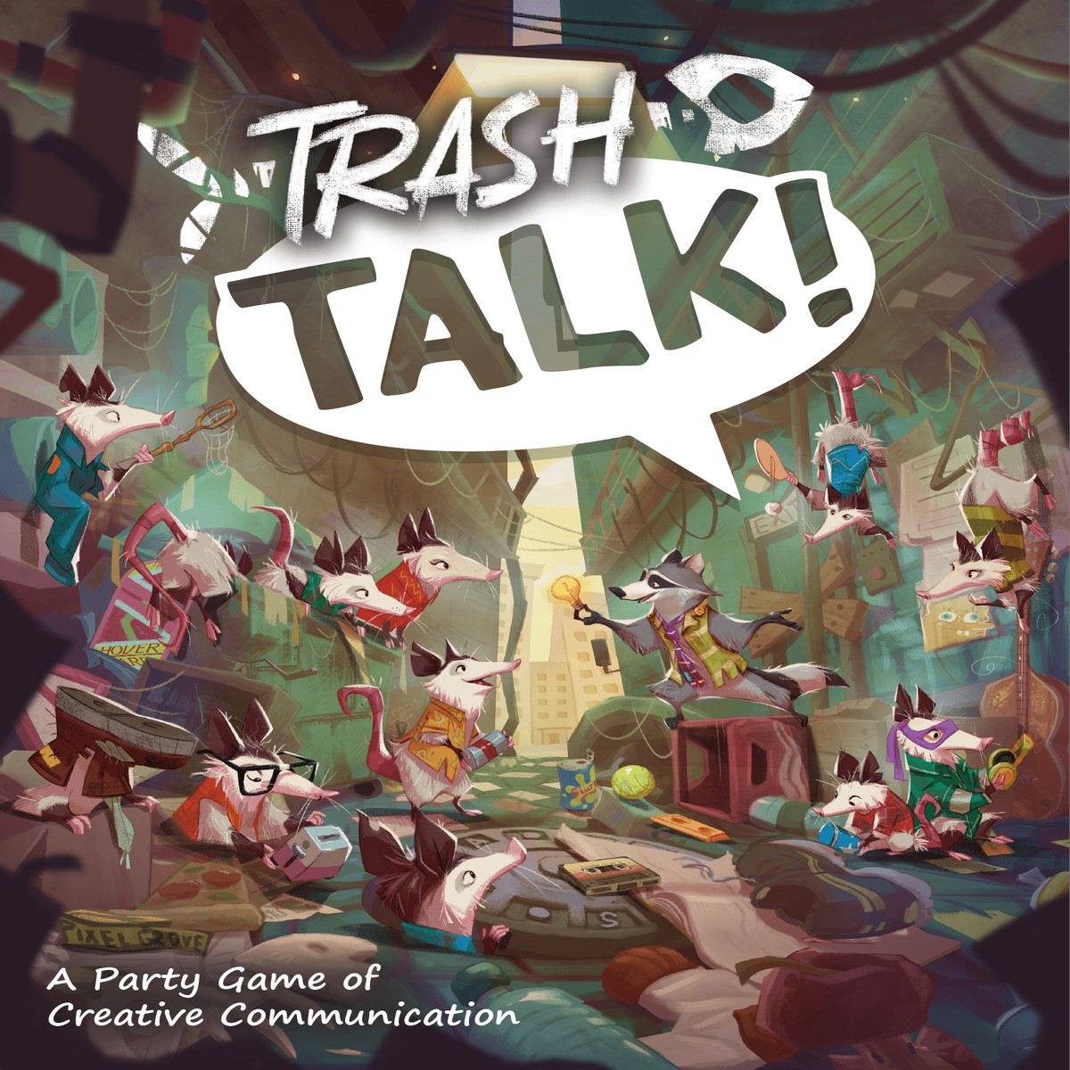 New Arrival Trash Talk