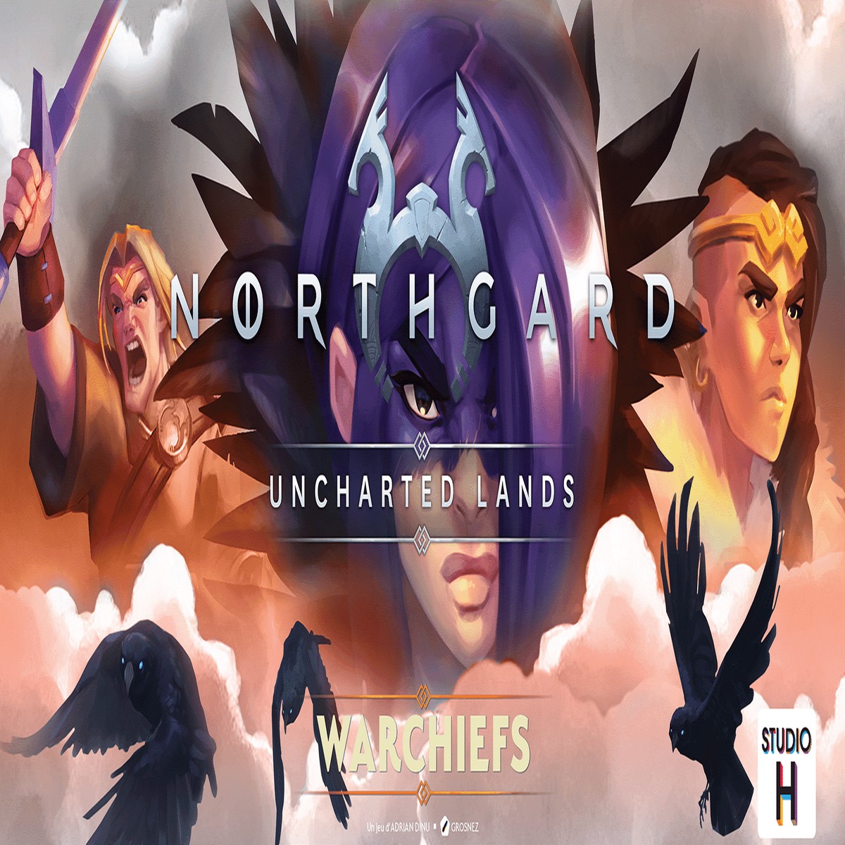 Northgard: Uncharted Lands Warchiefs Expansion