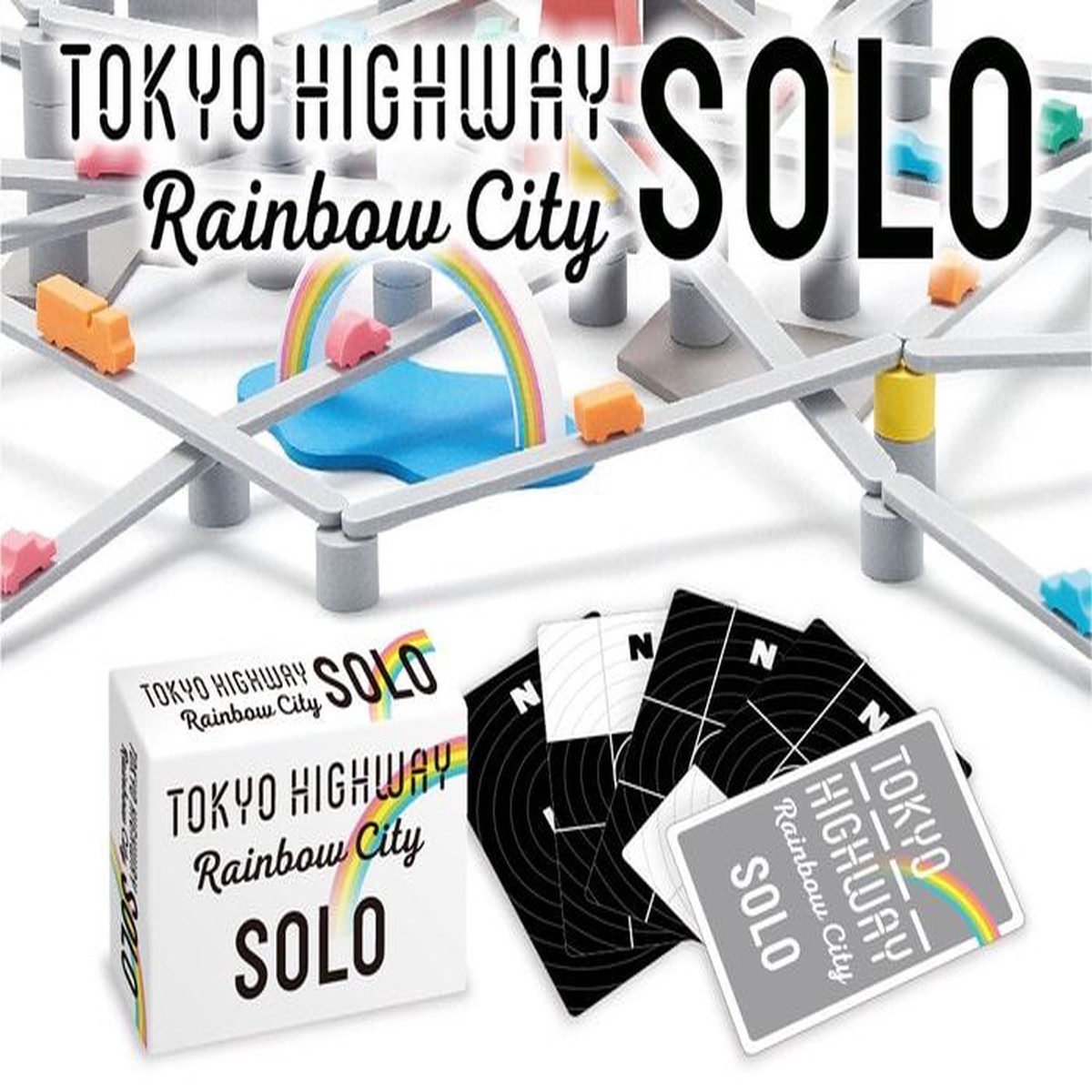 Tokyo Highway: Rainbow City SOLO (Import)