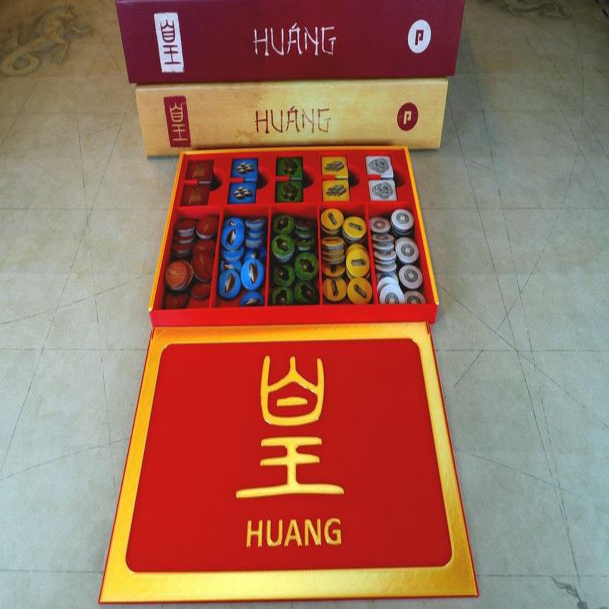 BGisGood - HUANG - Resource Token Organizer + The Royal Palace