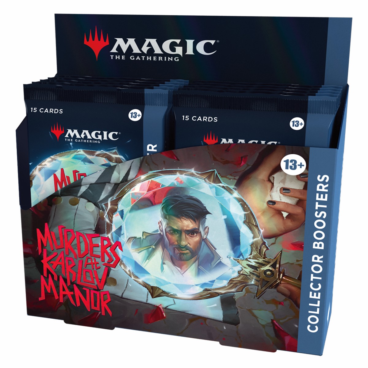 Magic: The Gathering - Murders at Karlov Manor - Collector Booster Box