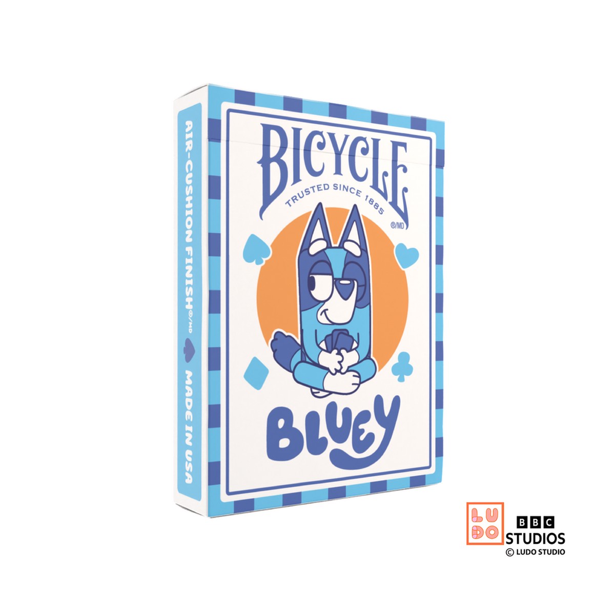 Bicycle Playing Cards - Bluey