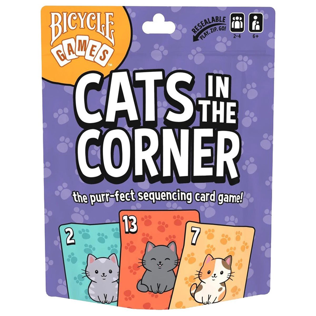 Bicycle Playing Cards - Cats in the Corner