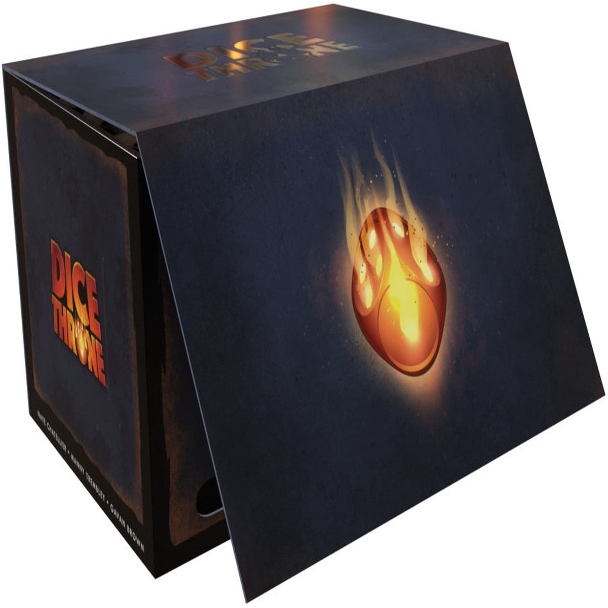 Dice Throne Generic Empty Strong Box *PRE-ORDER*
