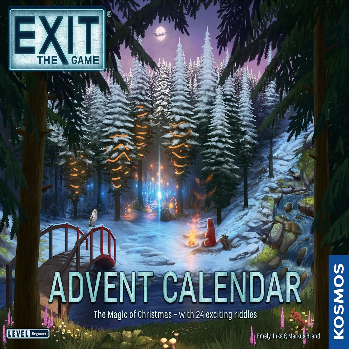 EXIT: The Game Advent Calendar: The Magic of Christmas