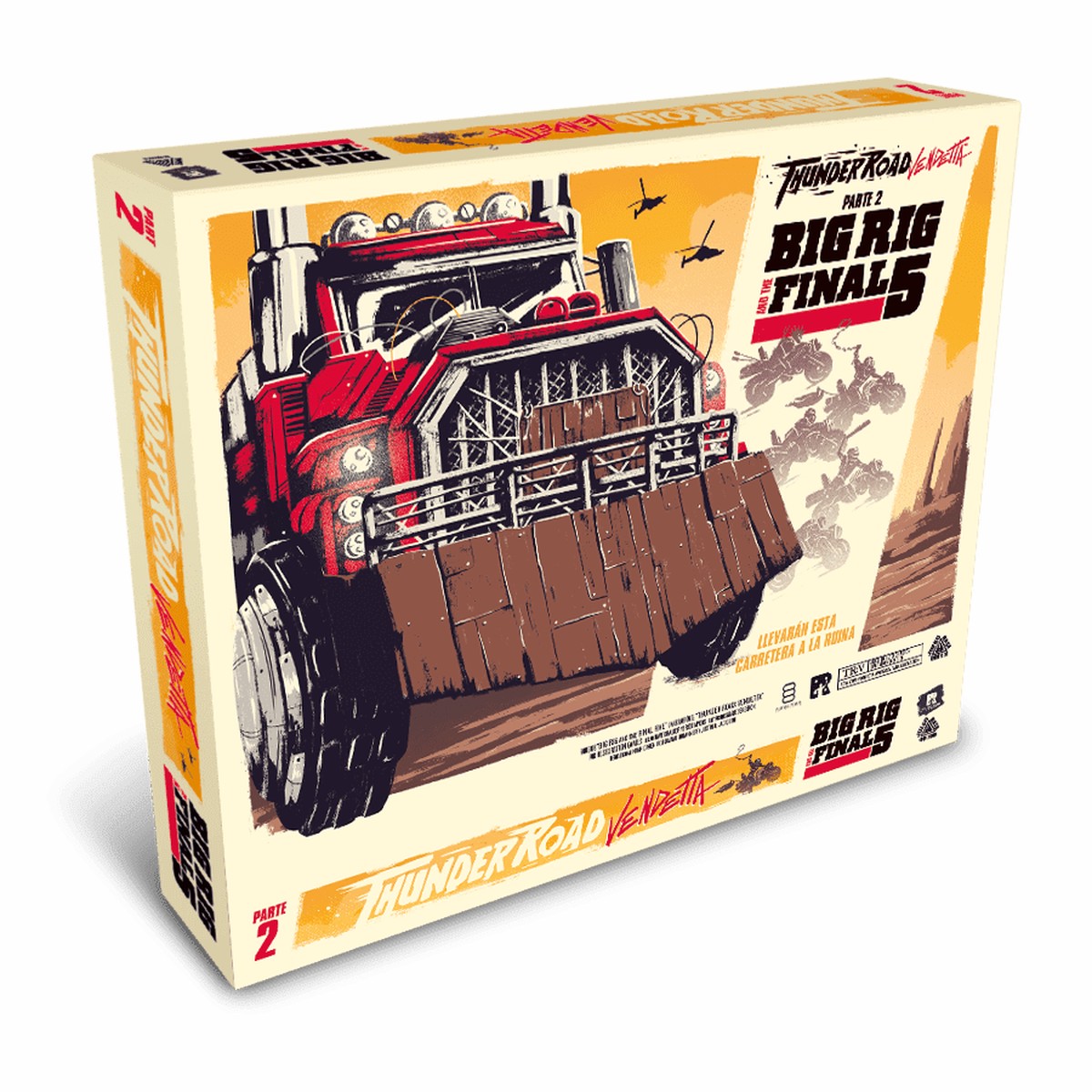 Thunder Road: Vendetta Big Rig and the Final Five (Deluxe Edition)