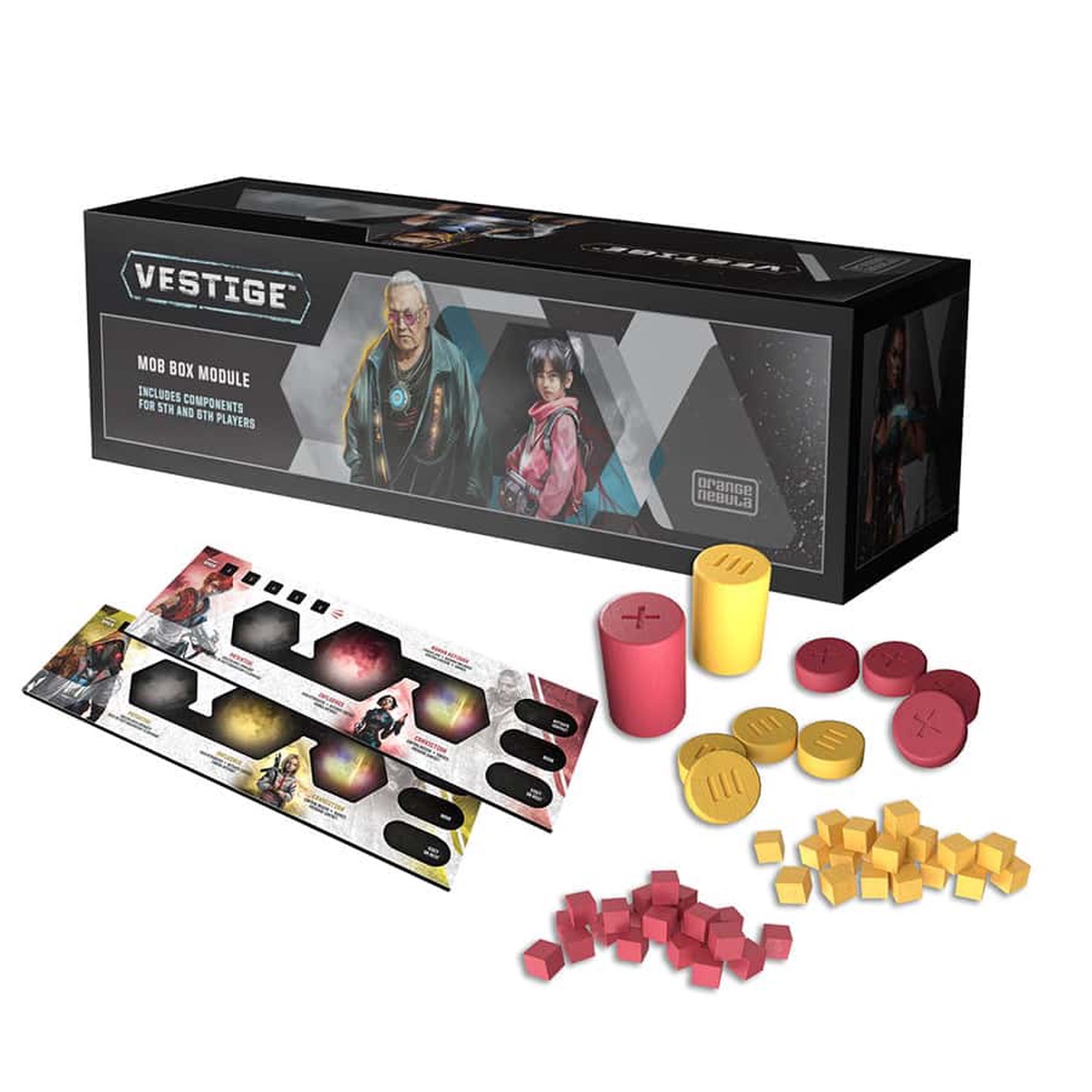 Vestige: Mob Box 5-6 Player Module (Wretched Edition) *PRE-ORDER*