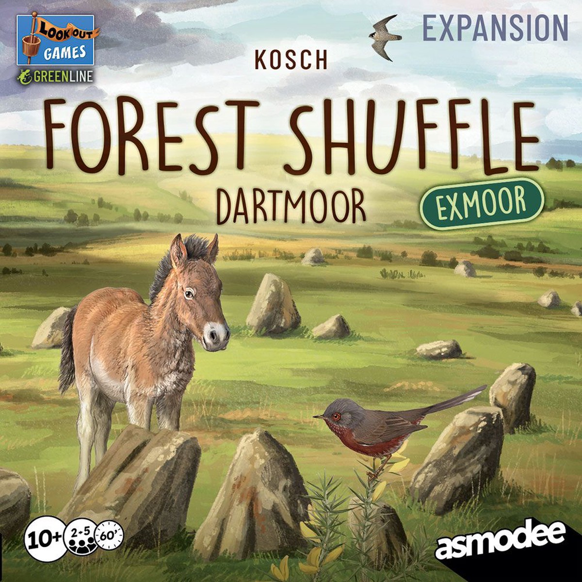 Forest Shuffle: Dartmoor Exmoor