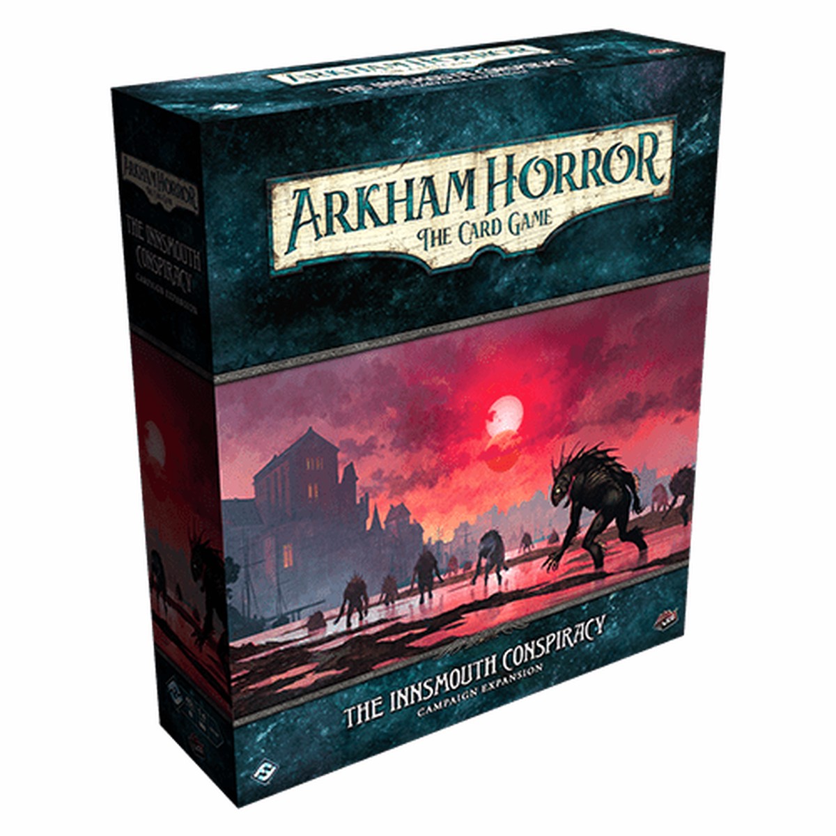 Arkham Horror: The Card Game The Innsmouth Conspiracy: Campaign Expansion