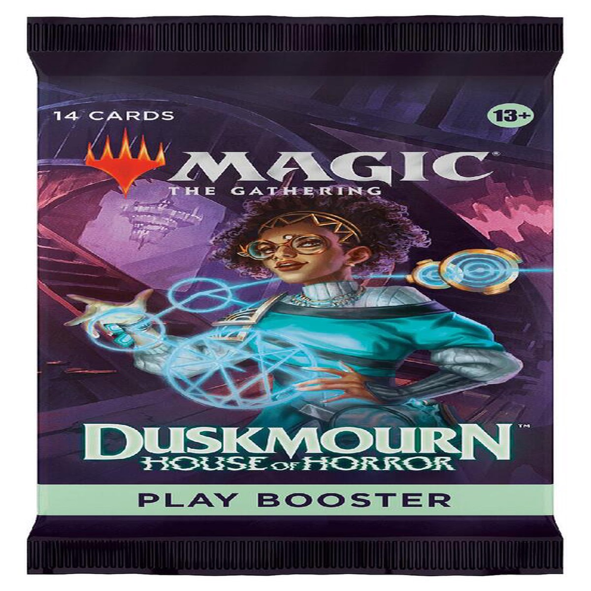 Magic: The Gathering - Duskmourn: House of Horror Play Booster Pack