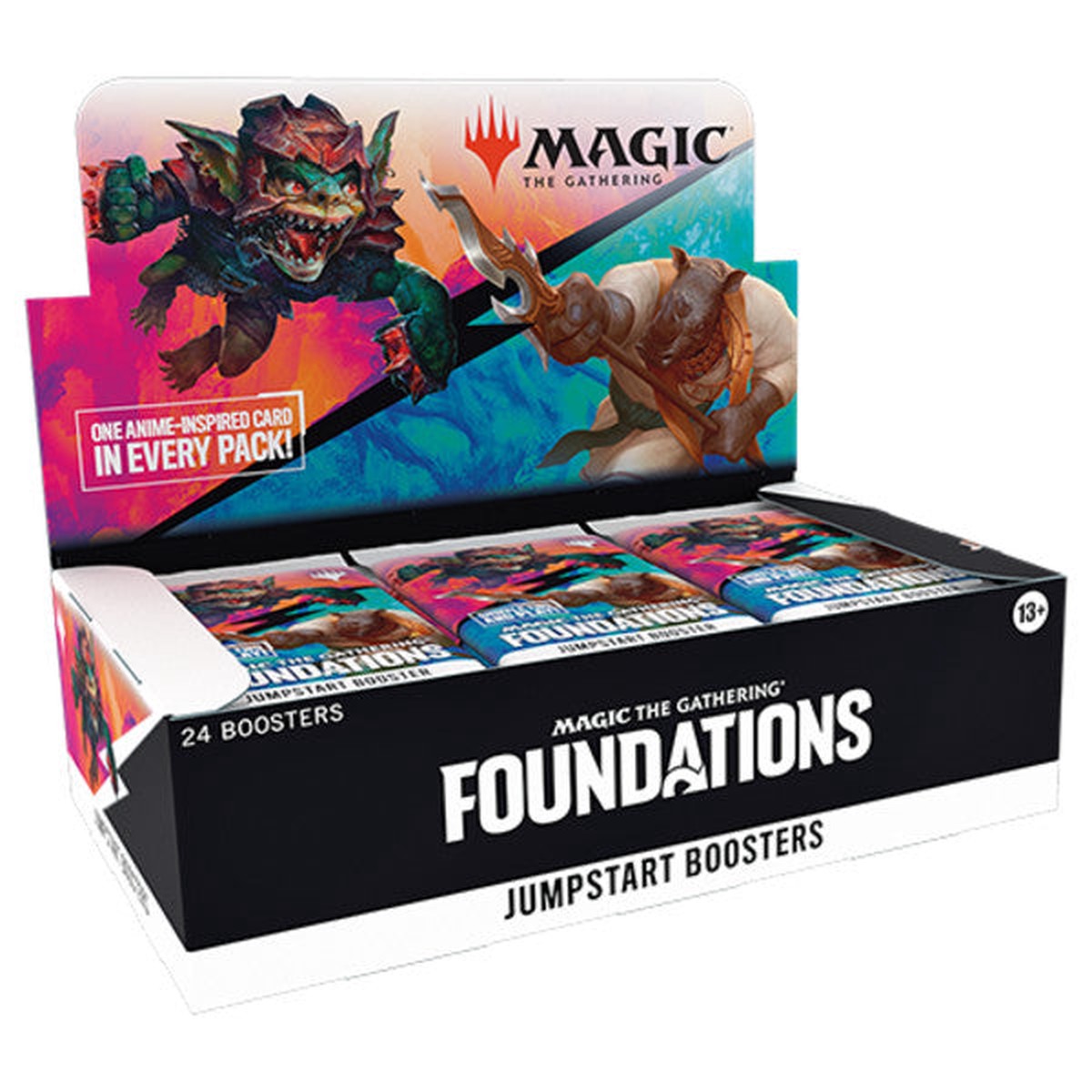 Magic: The Gathering - Foundations Jumpstart Booster Display