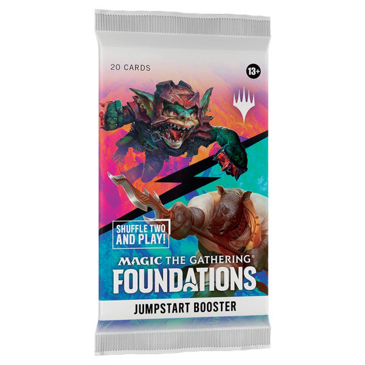 Magic: The Gathering - Foundations Jumpstart Booster Pack