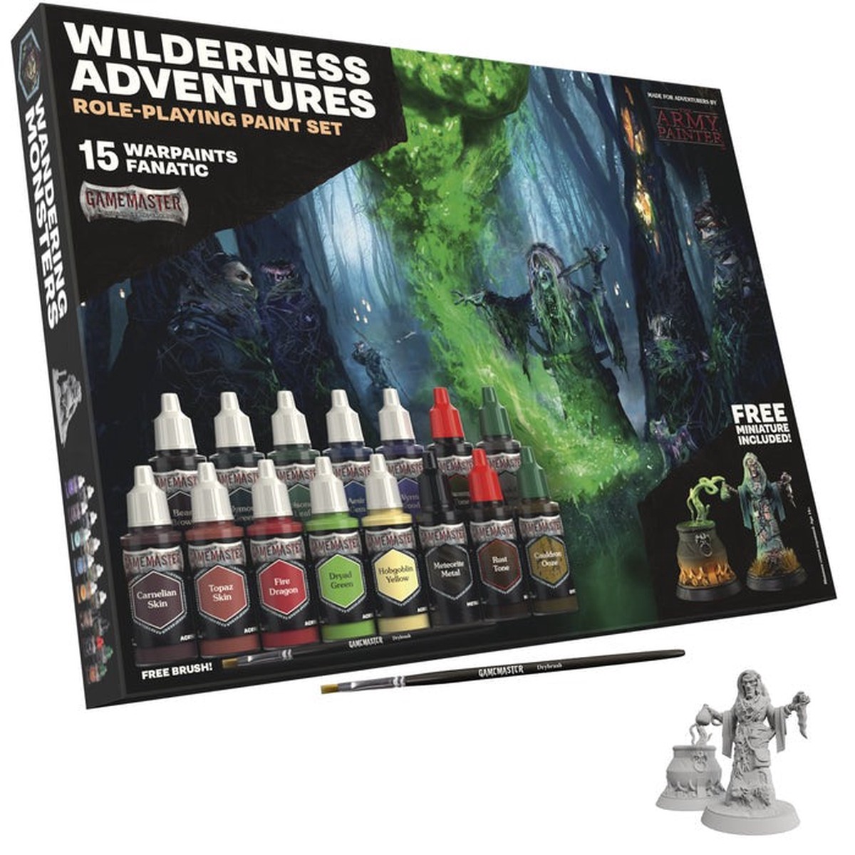 Warpaints - GameMaster: Wilderness Adventures Role-Playing Paint Set