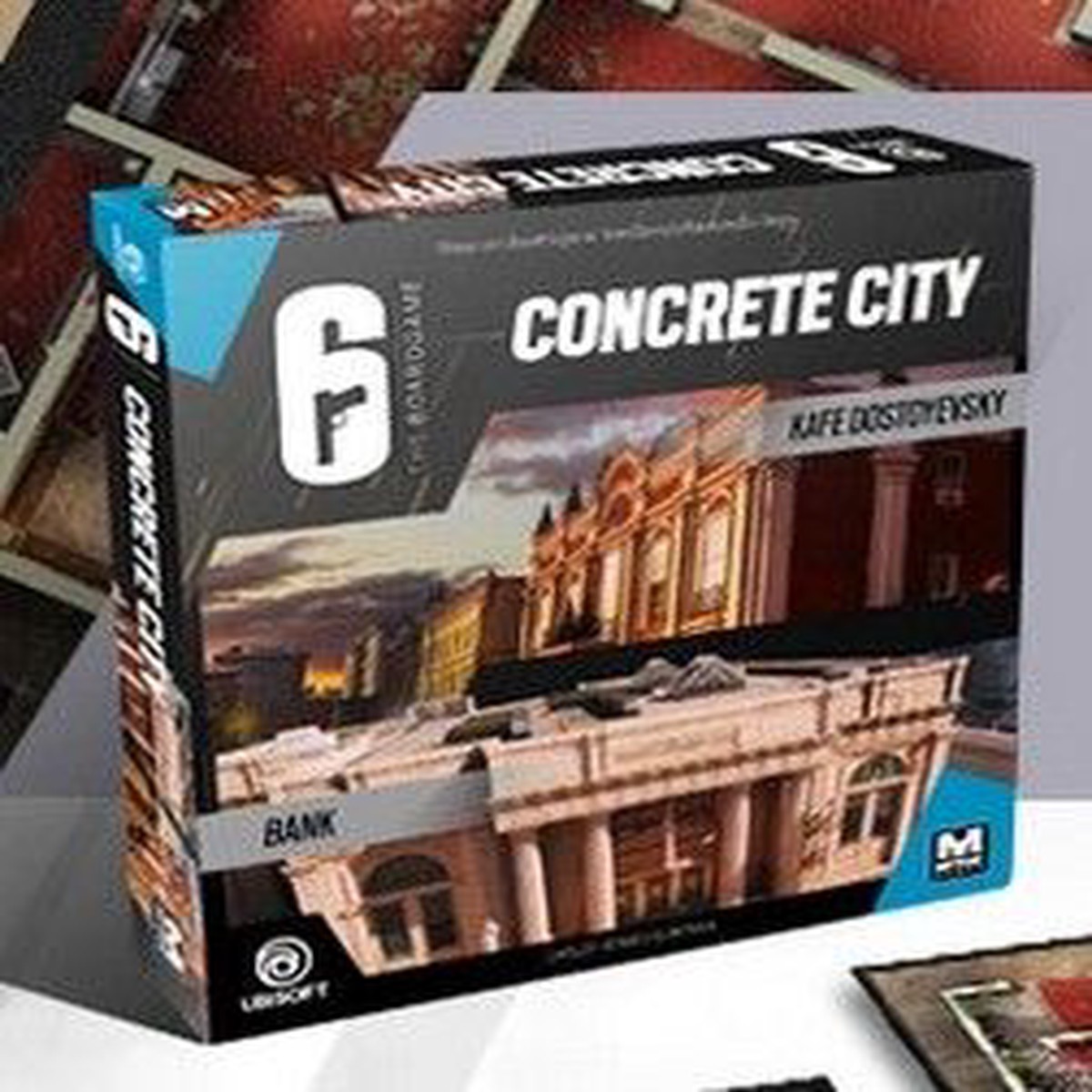 6: Siege Concrete City (Map Pack 1)