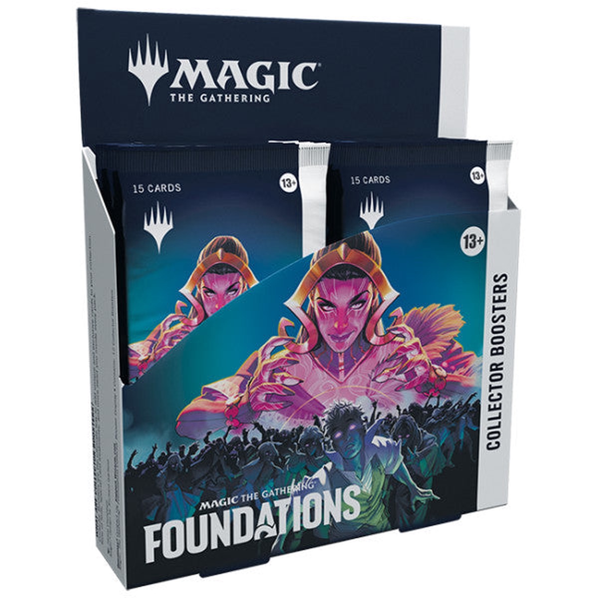 Magic: The Gathering - Foundations Collector Booster Box
