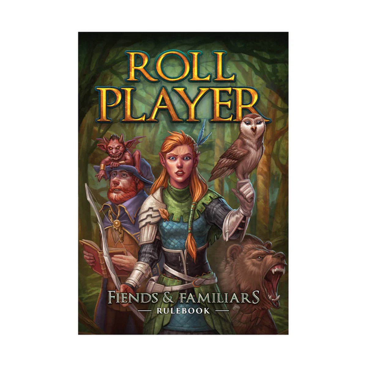 Roll Player: Fiends & Familiars - Updated Rulebook