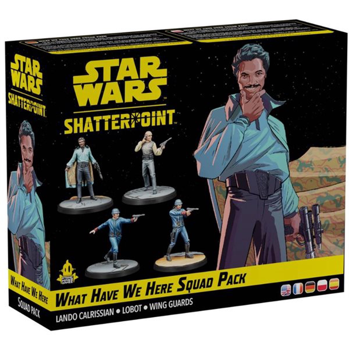 Star Wars: Shatterpoint What Have We Here Squad Pack