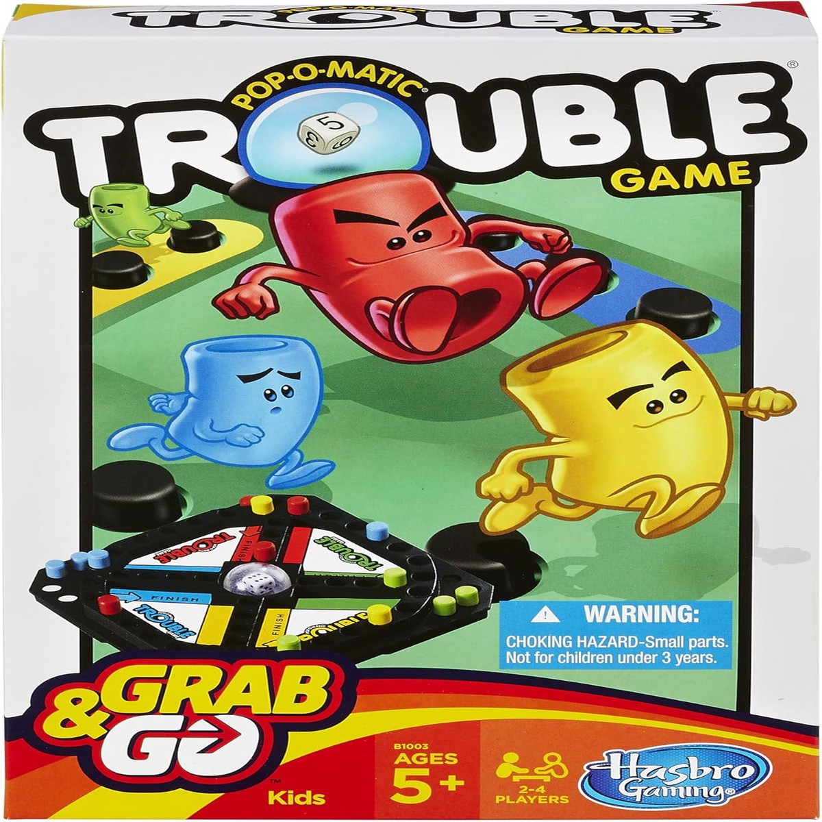 Trouble (Grab & Go Edition)