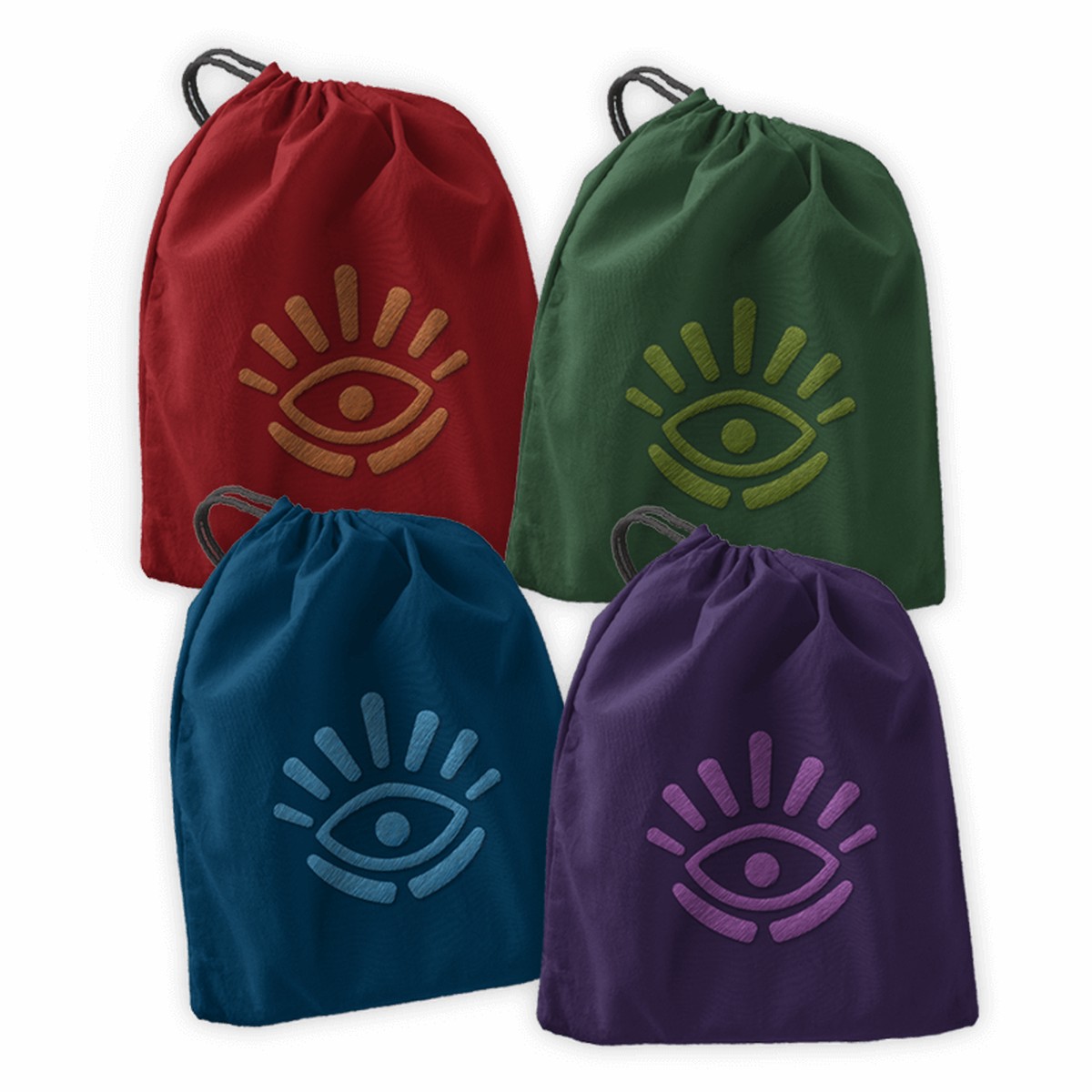 Dungeon Fighter Embroidered Cloth Bags Pack