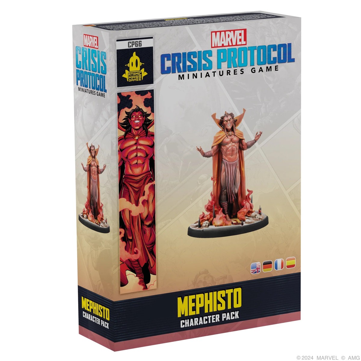 Marvel: Crisis Protocol Mephisto Character Pack