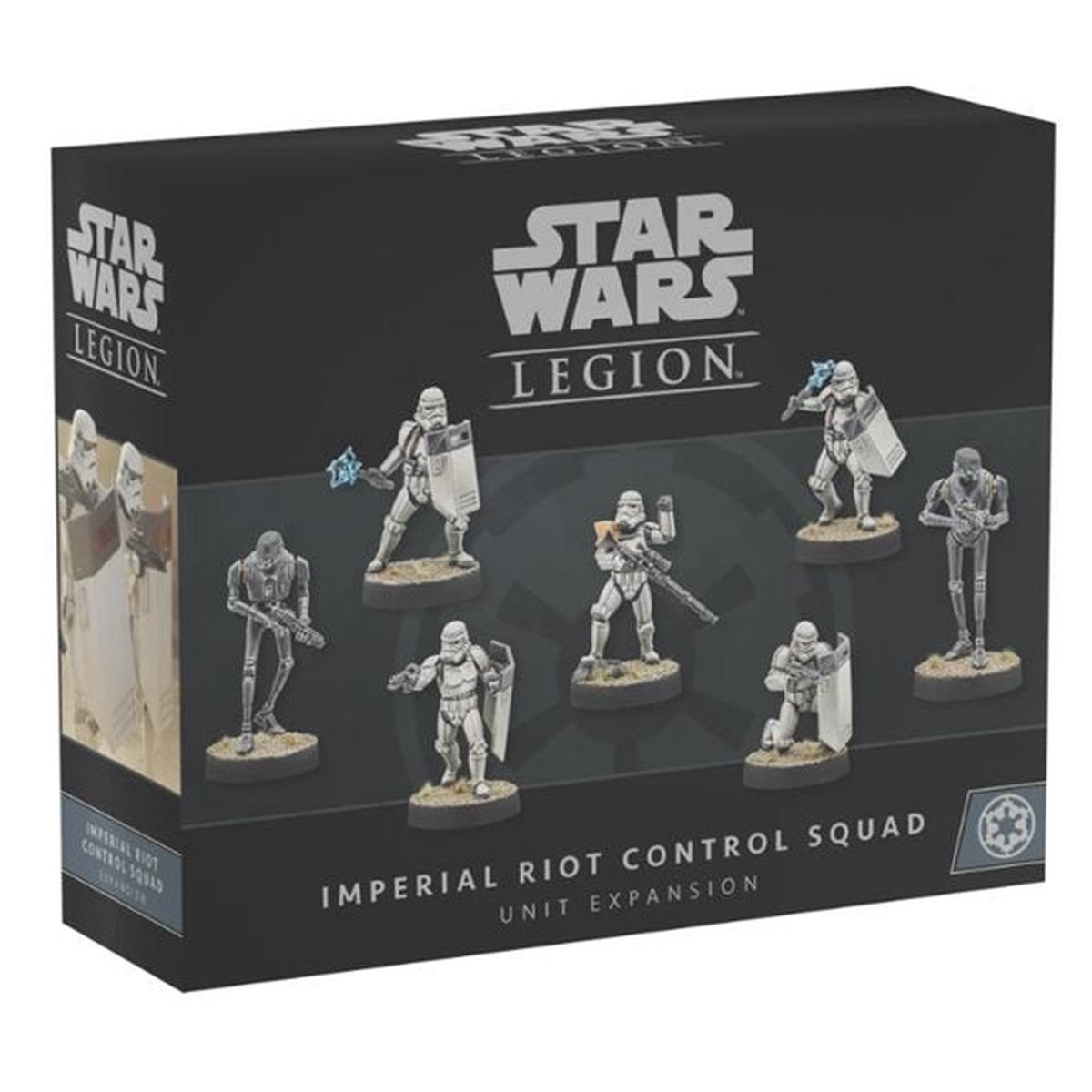 Star Wars: Legion Imperial Riot Control Squad Unit Expansion