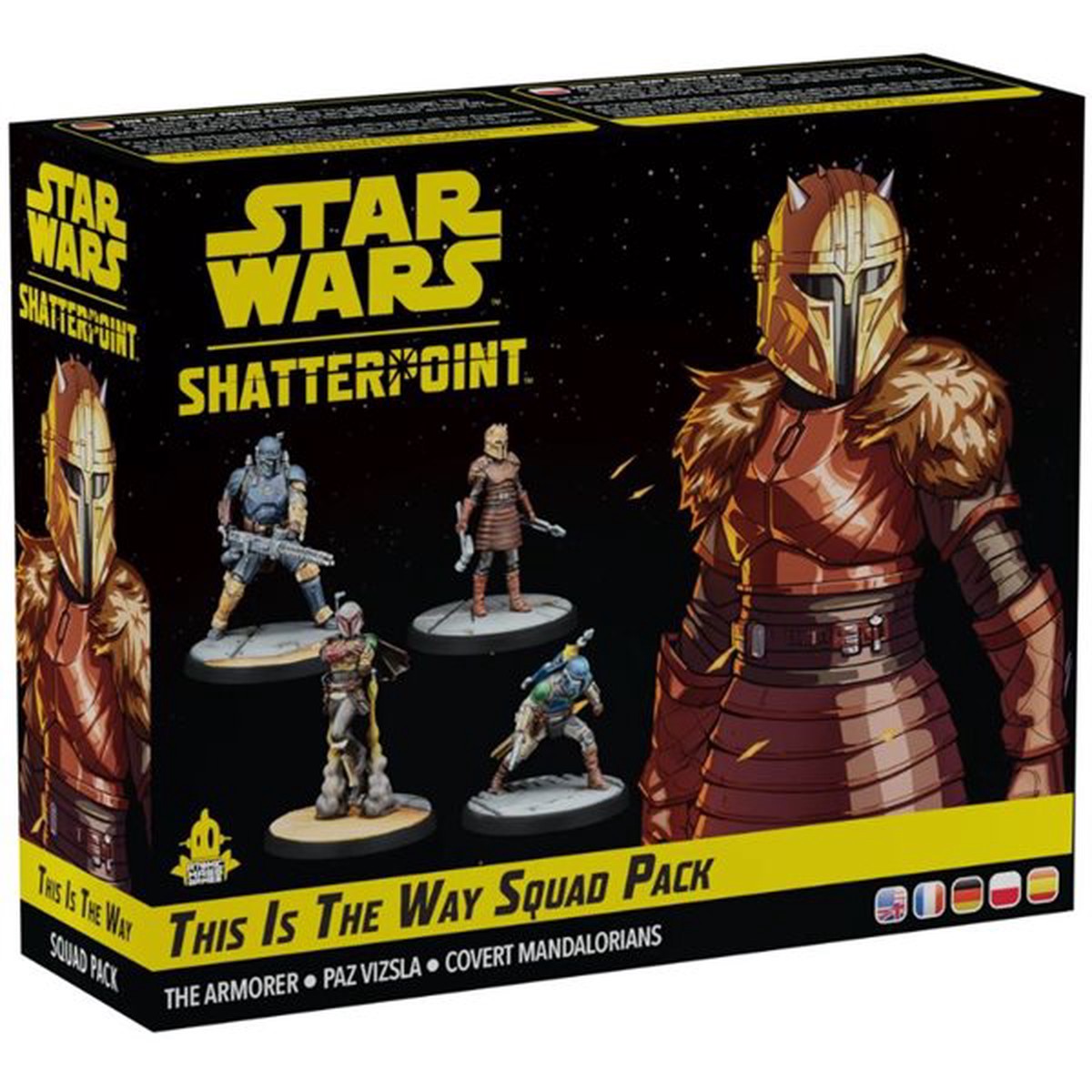 Star Wars: Shatterpoint This Is The Way Squad Pack