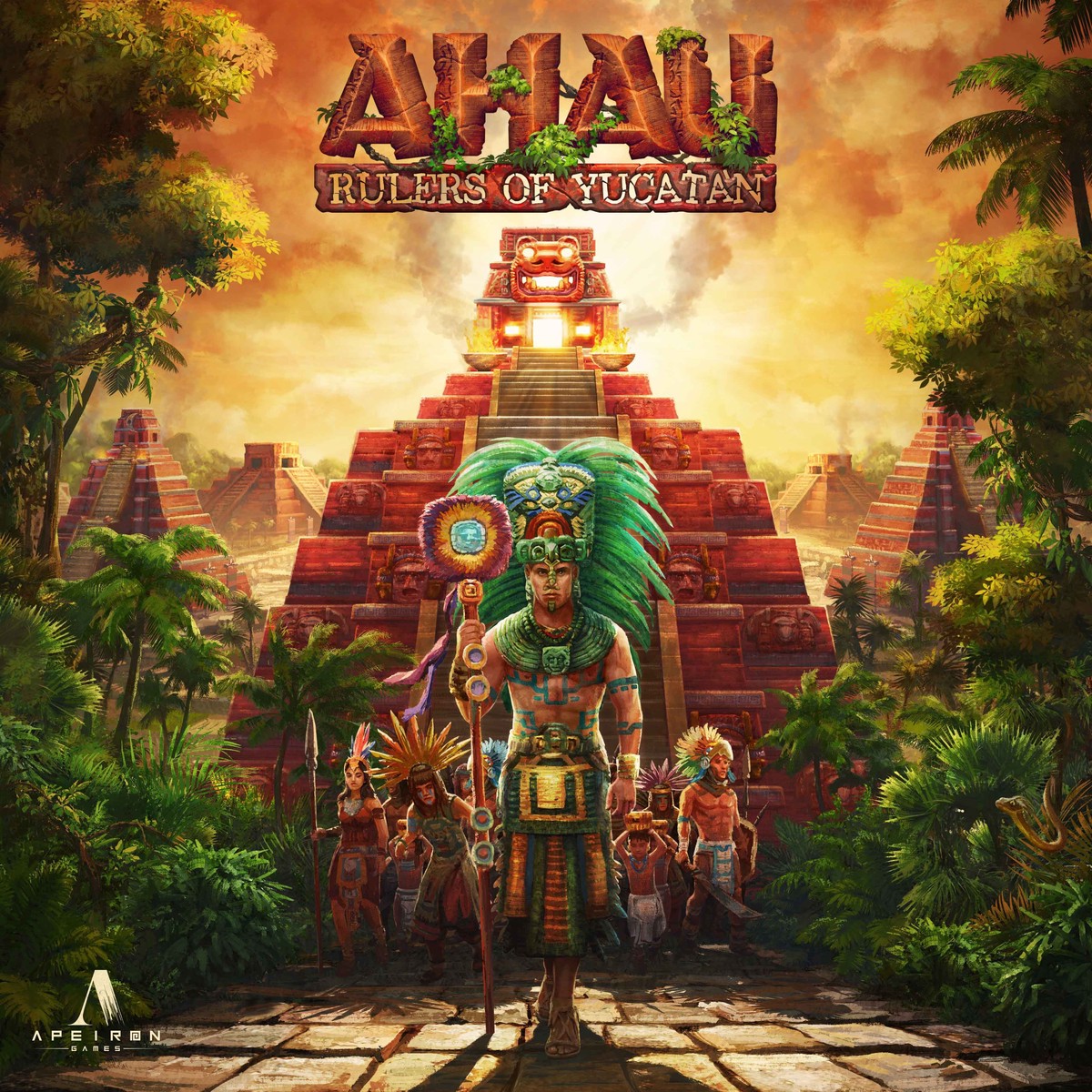 Ahau: Rulers of Yucatn