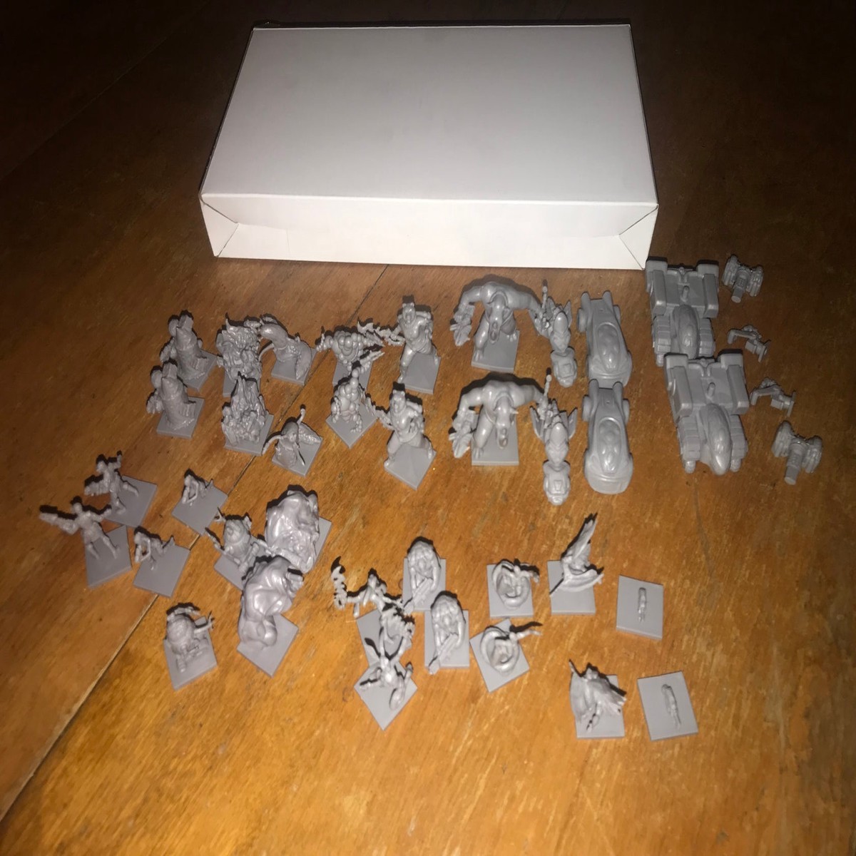 Battlestations: Dirtside Minis Only